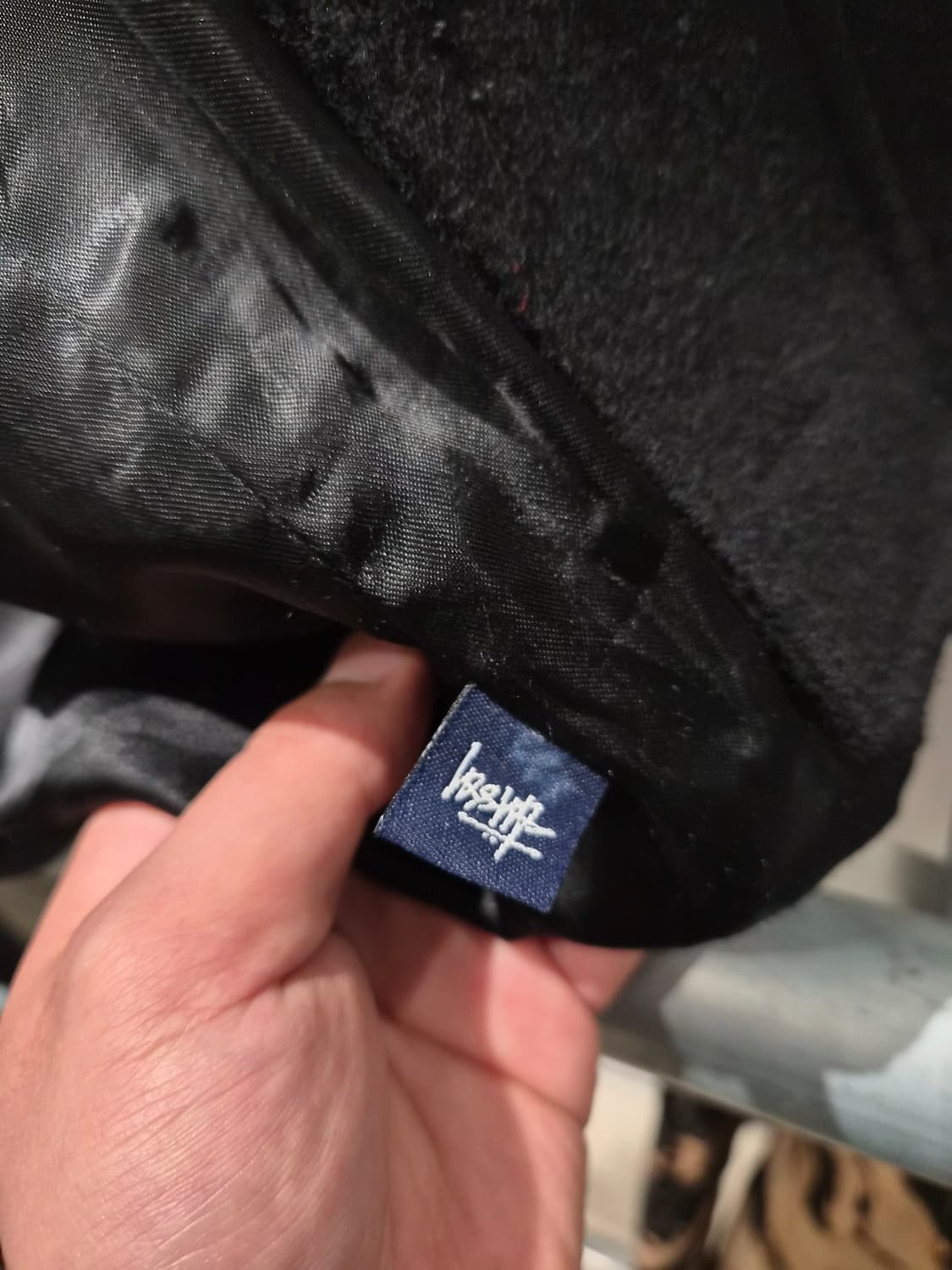 STUSSY (스투시) 울 후드 코트 상품이미지6