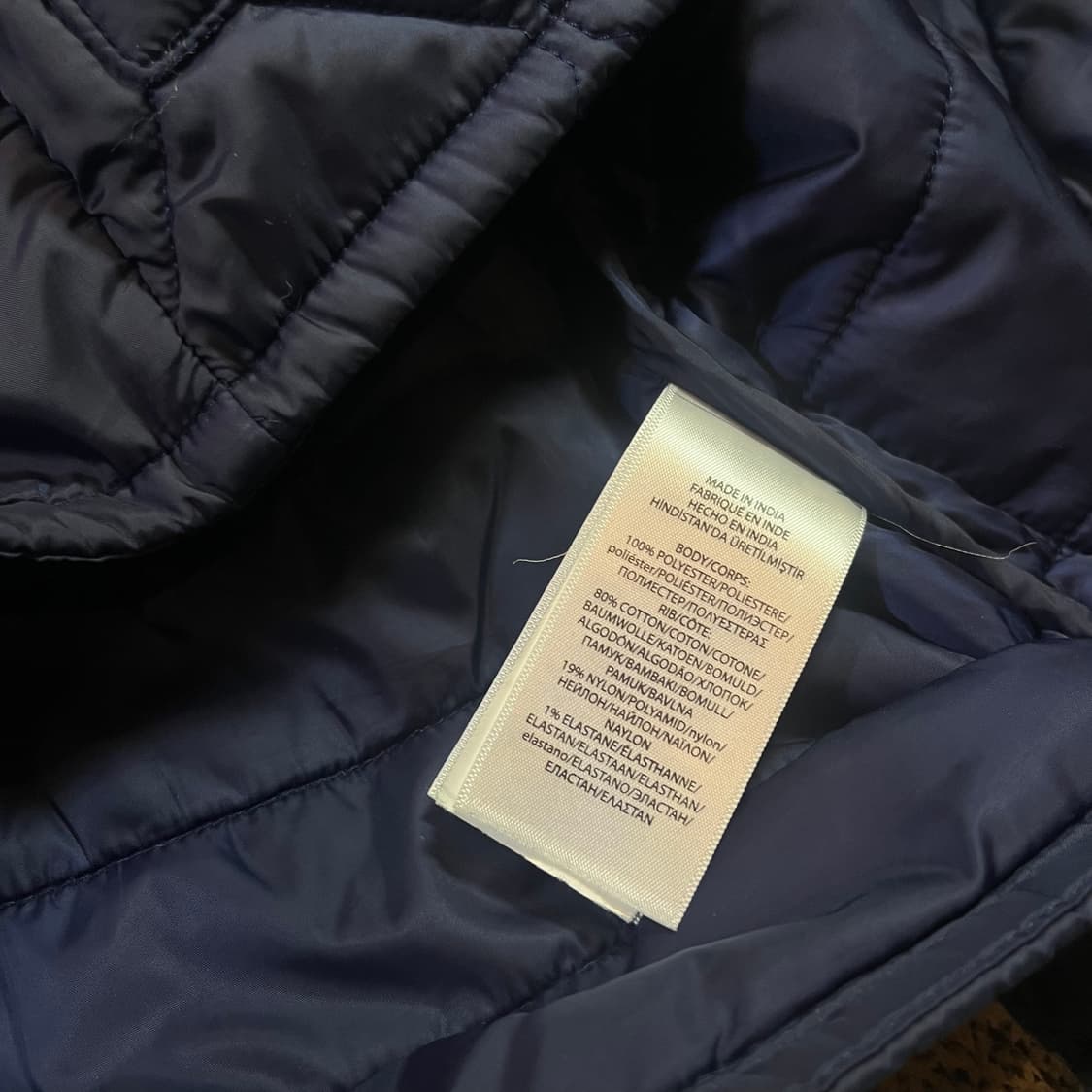 폴로 랄프로렌 퀼티드 자켓 상품이미지4