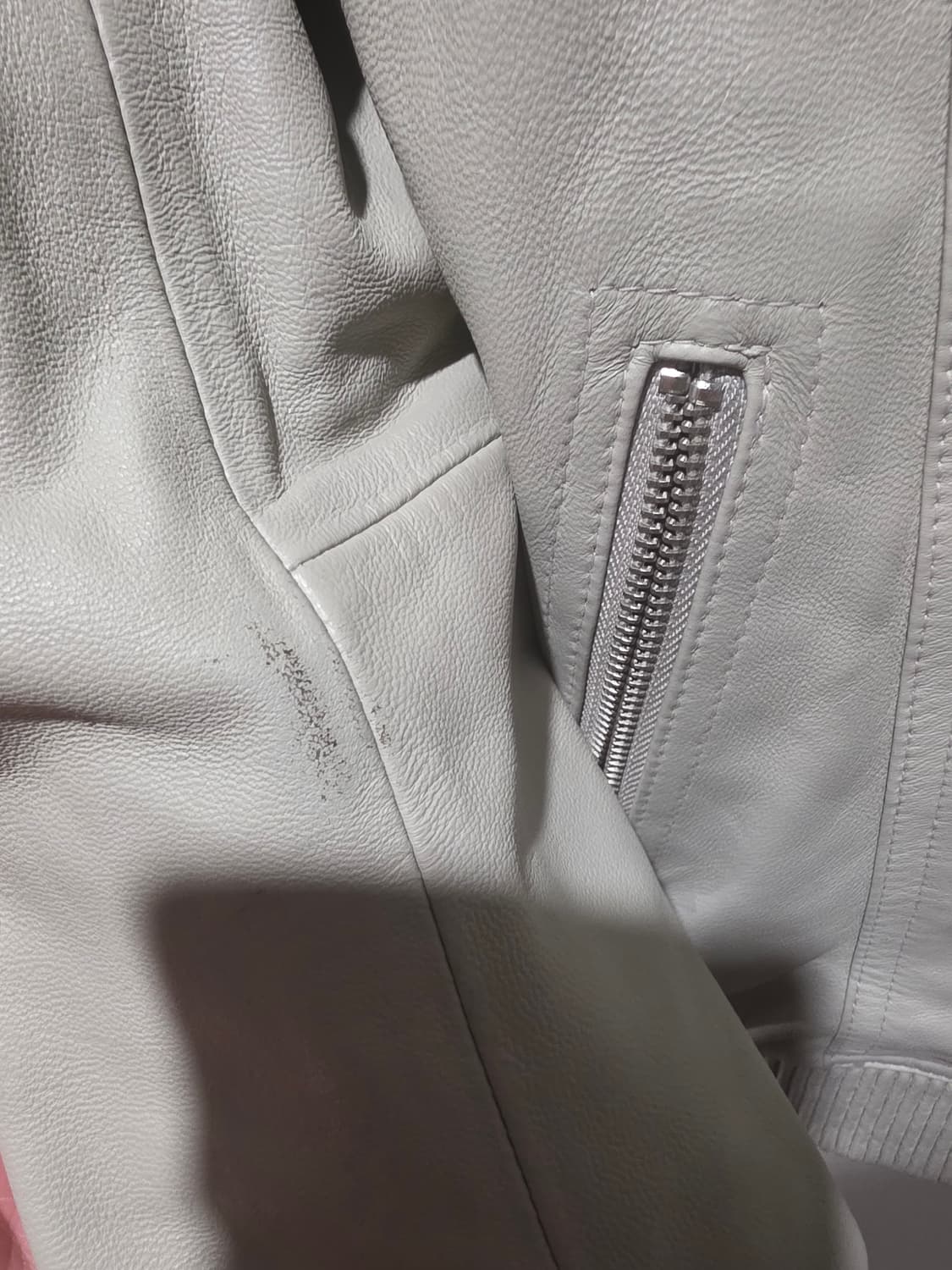 HASSTIGE 여성 양가죽 봄버 자켓 66 상품이미지6