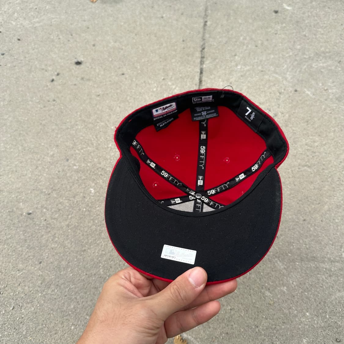 vintage new era texas cap 상품이미지3