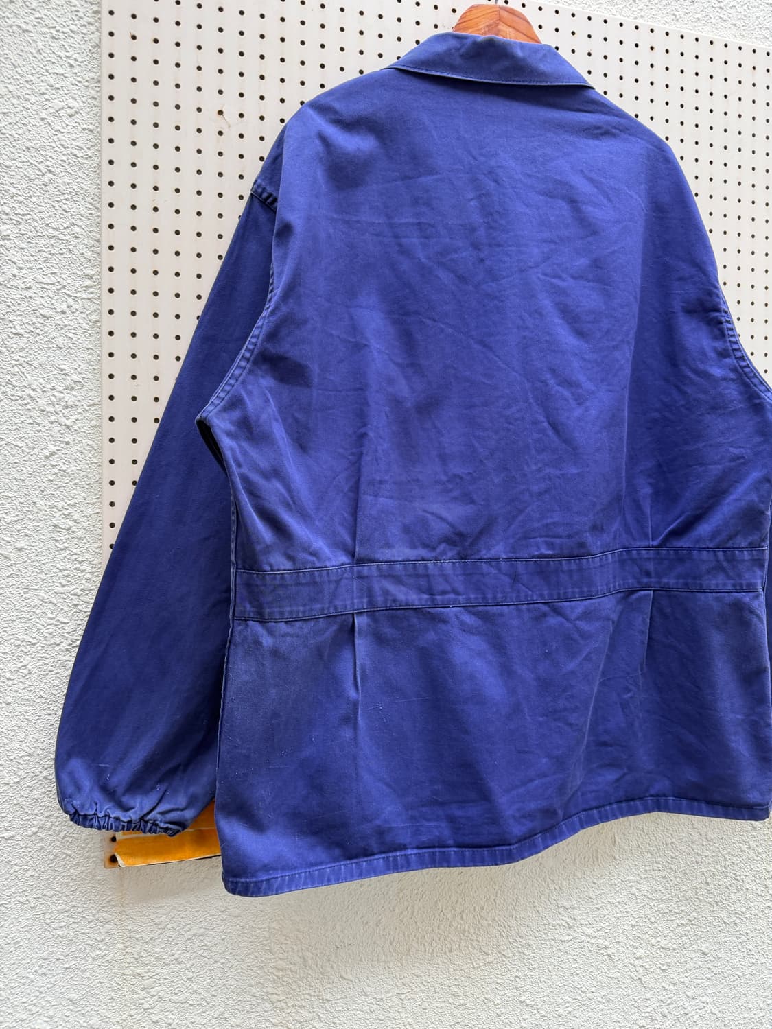 DISTRESSED FADED NAVY ITALIAN 빈티지프렌치워크자켓 상품이미지8