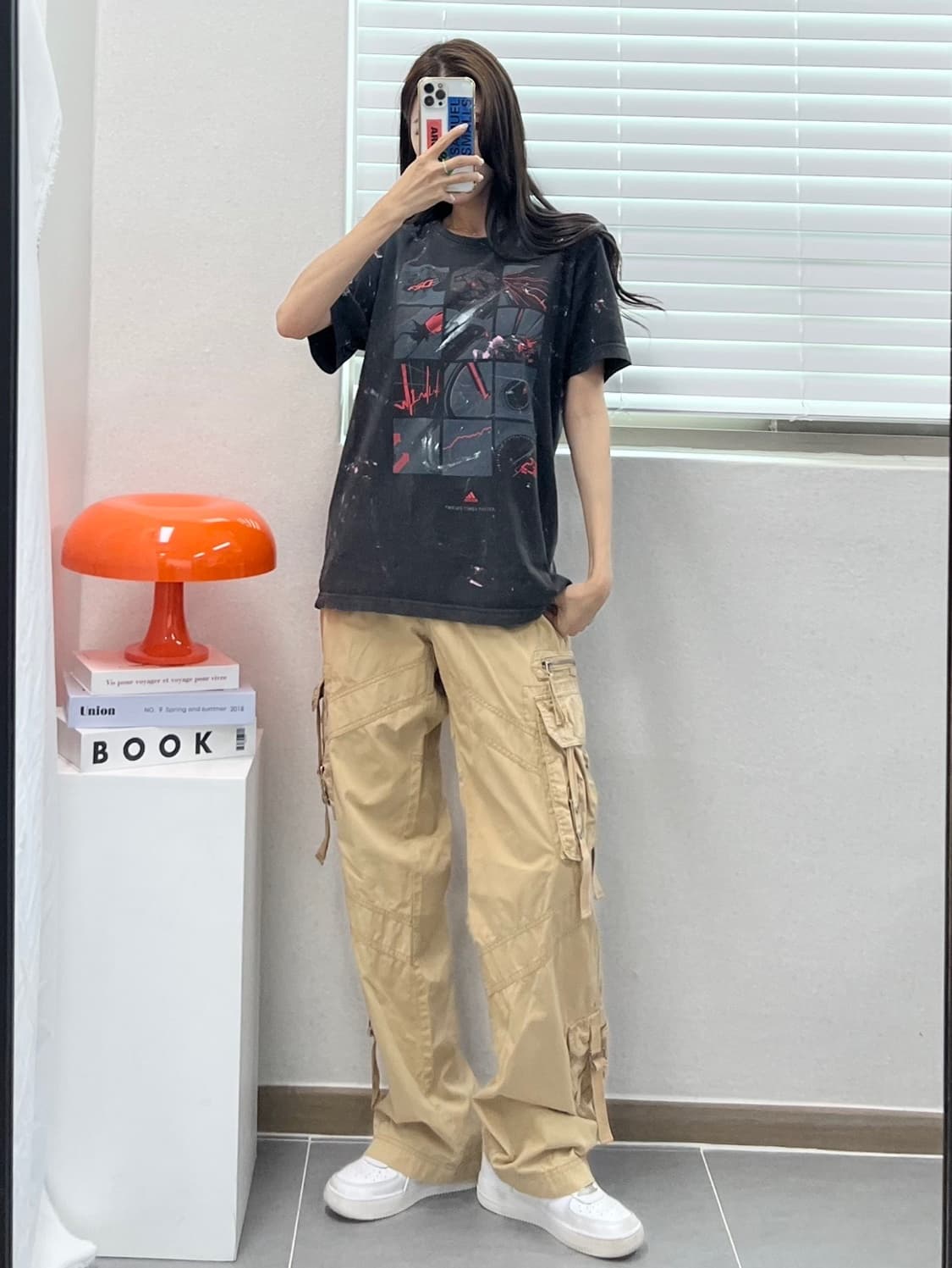 (WOMEN L)아디다스 커스텀 반팔-M583 상품이미지2
