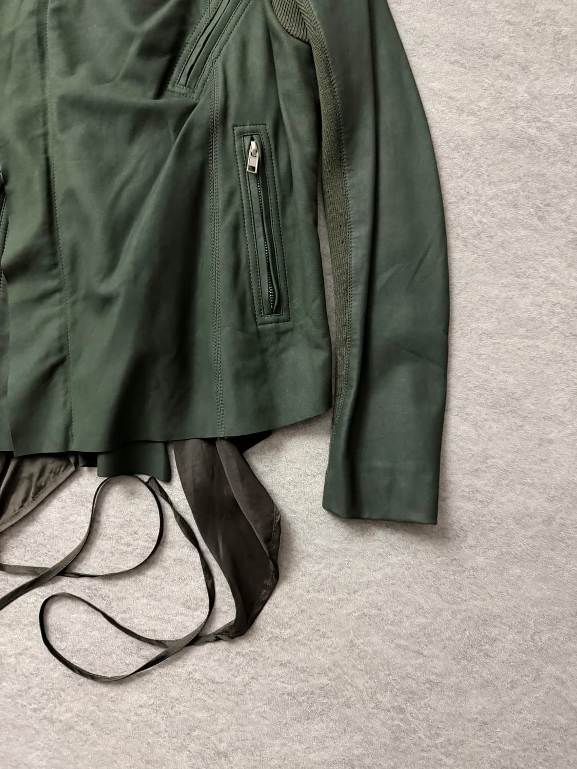 16FW 릭오웬스 램스킨 레더자켓 상품이미지6