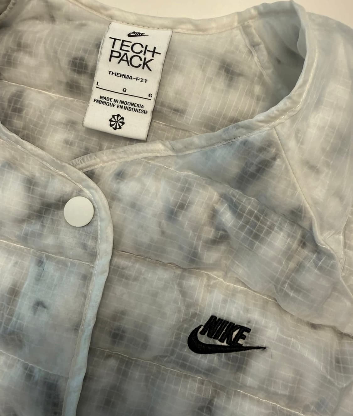 나이키 써마핏 경량패딩 L(100-105) 정품 상품이미지6