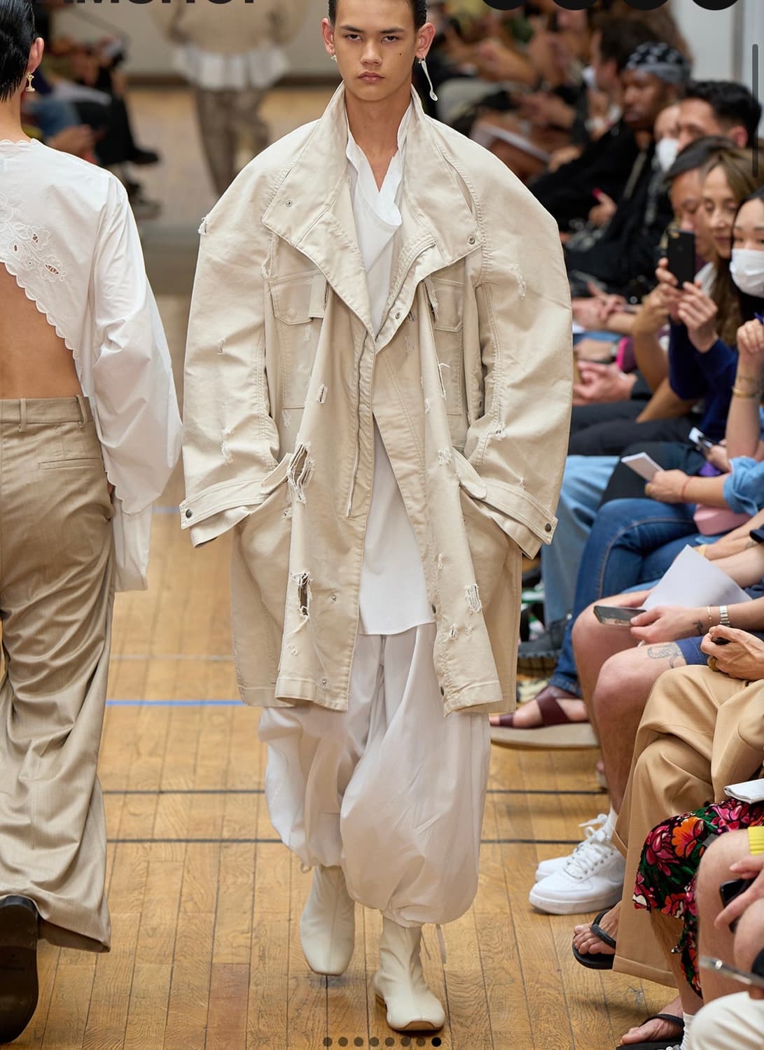 hedmayer 039 woven coat 상품이미지1