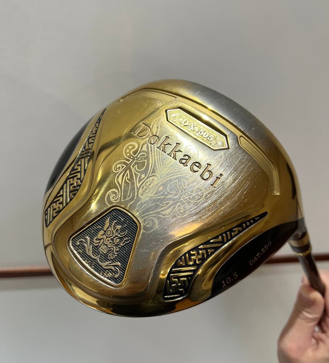 도깨비골프 dx-505P 드라이버 10.5 / R플렉스 상품이미지1