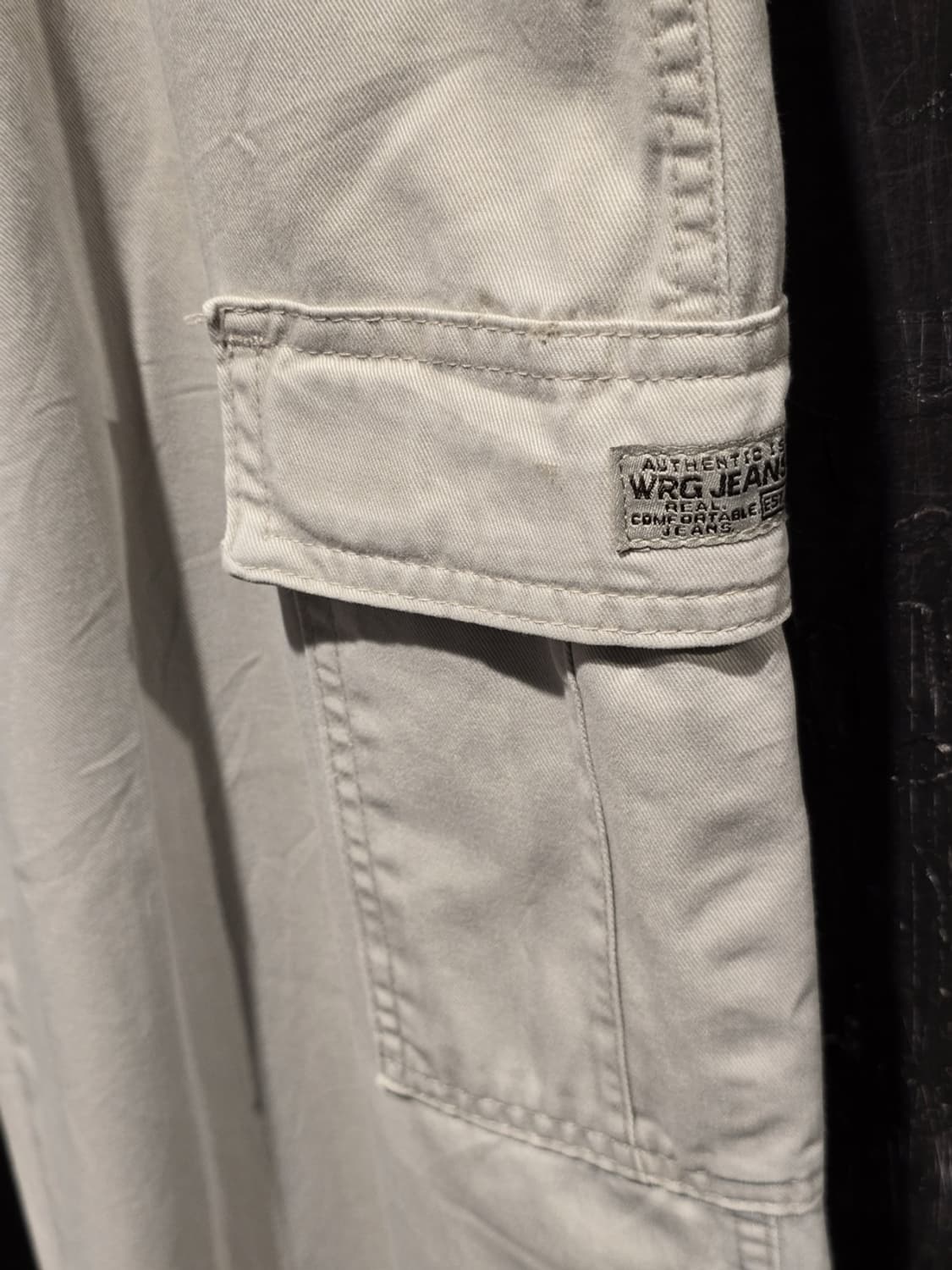 Wrangler WRG Jeans Cargo Pants 상품이미지3
