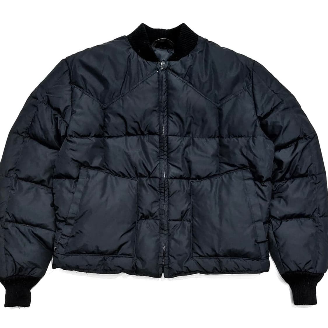 schott 빈티지 웨스턴 다운패딩 (105) 스카이라이너 상품이미지2