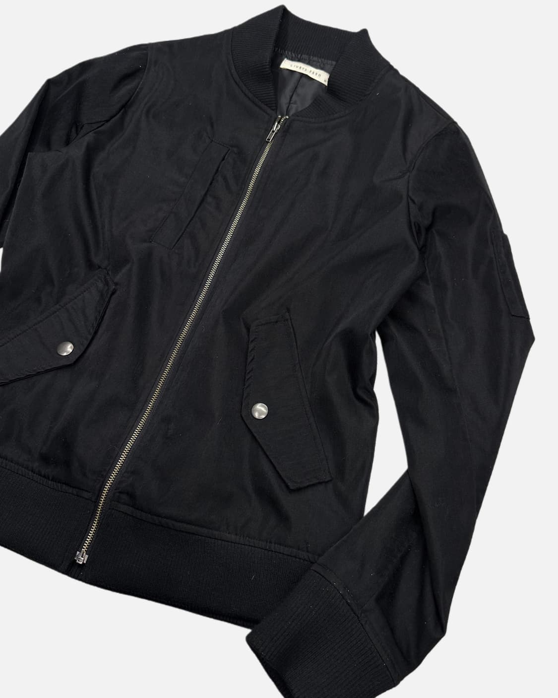 black crop blouson jacket 상품이미지3