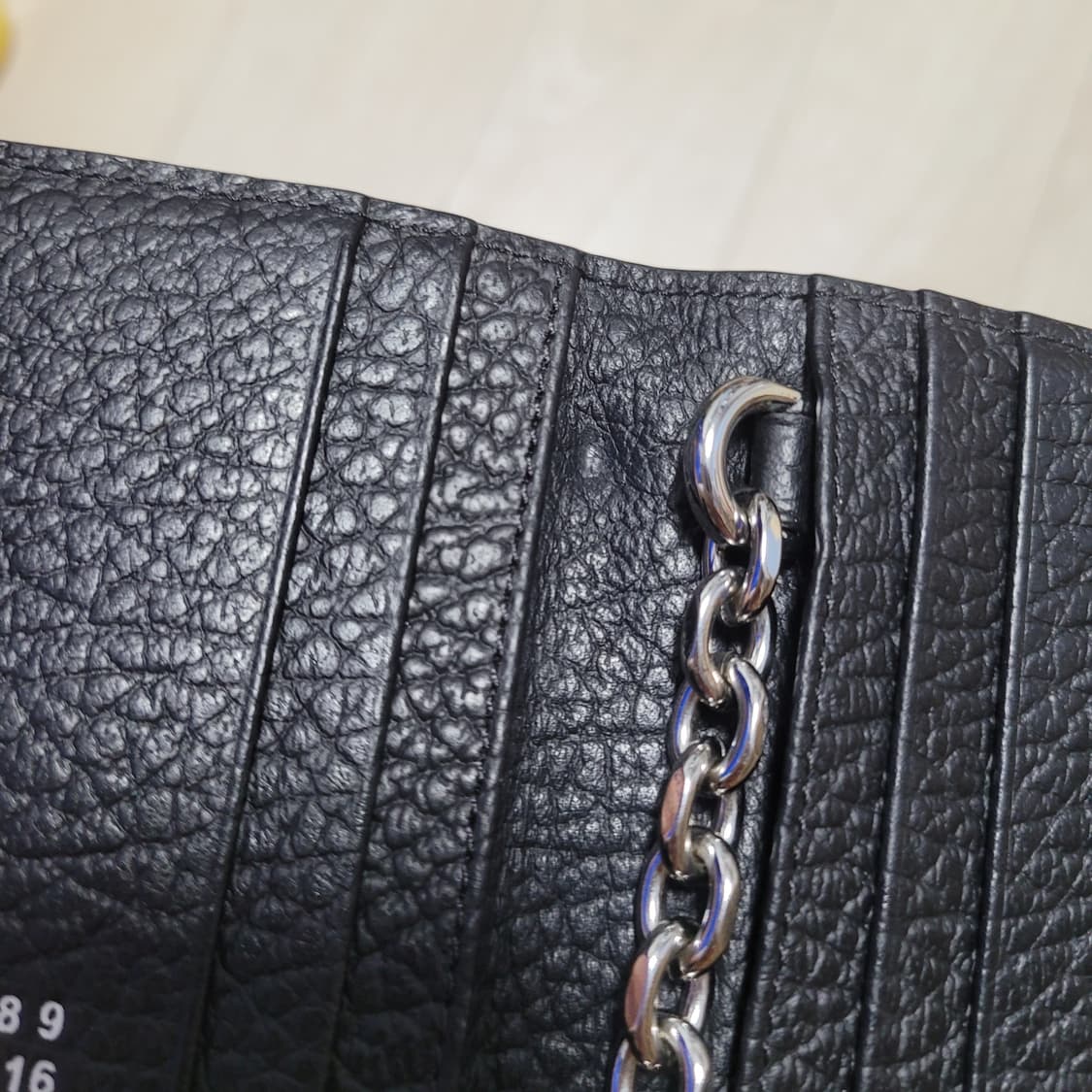 마르지엘라 블랙 카드 키링 지갑 상품이미지9