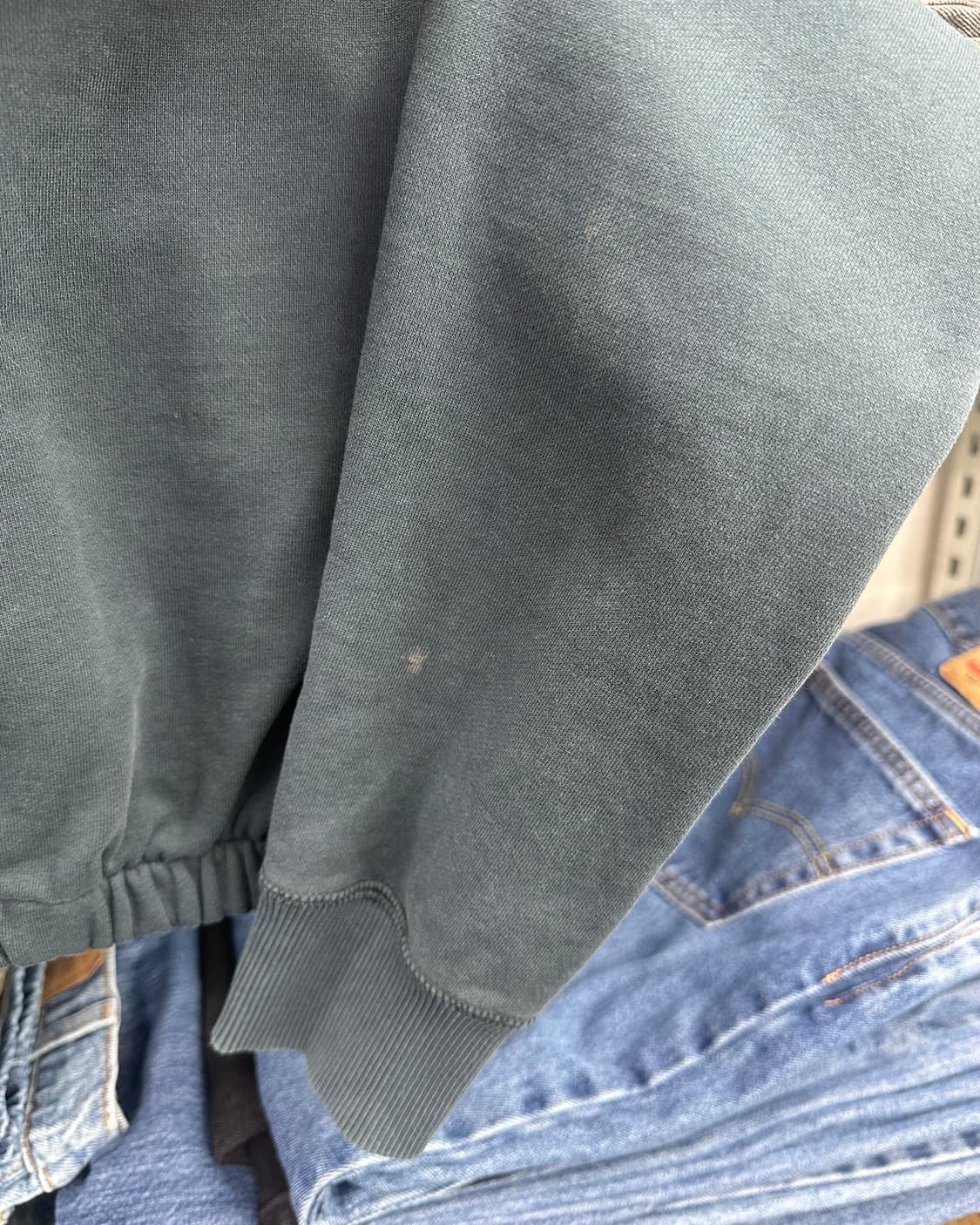 (WOMEN)나이키 크롭 후드-M1740 상품이미지6