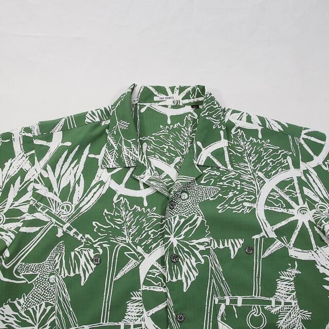 (착용컷) 하와이안 셋업 셔츠 (남성용 105) 상품이미지4