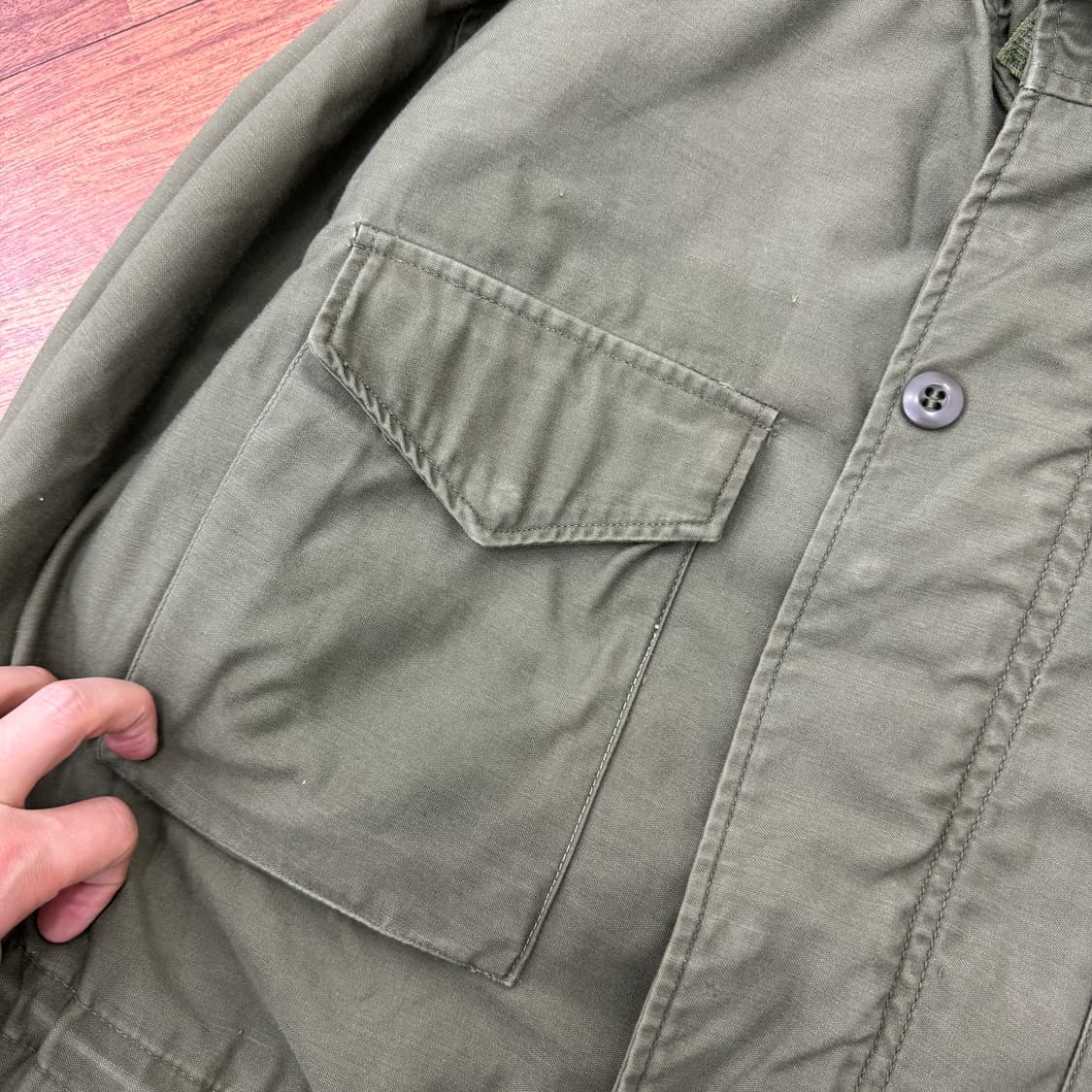 M(105) JOHN OWNBEY 2세대 M65 필드자 상품이미지5