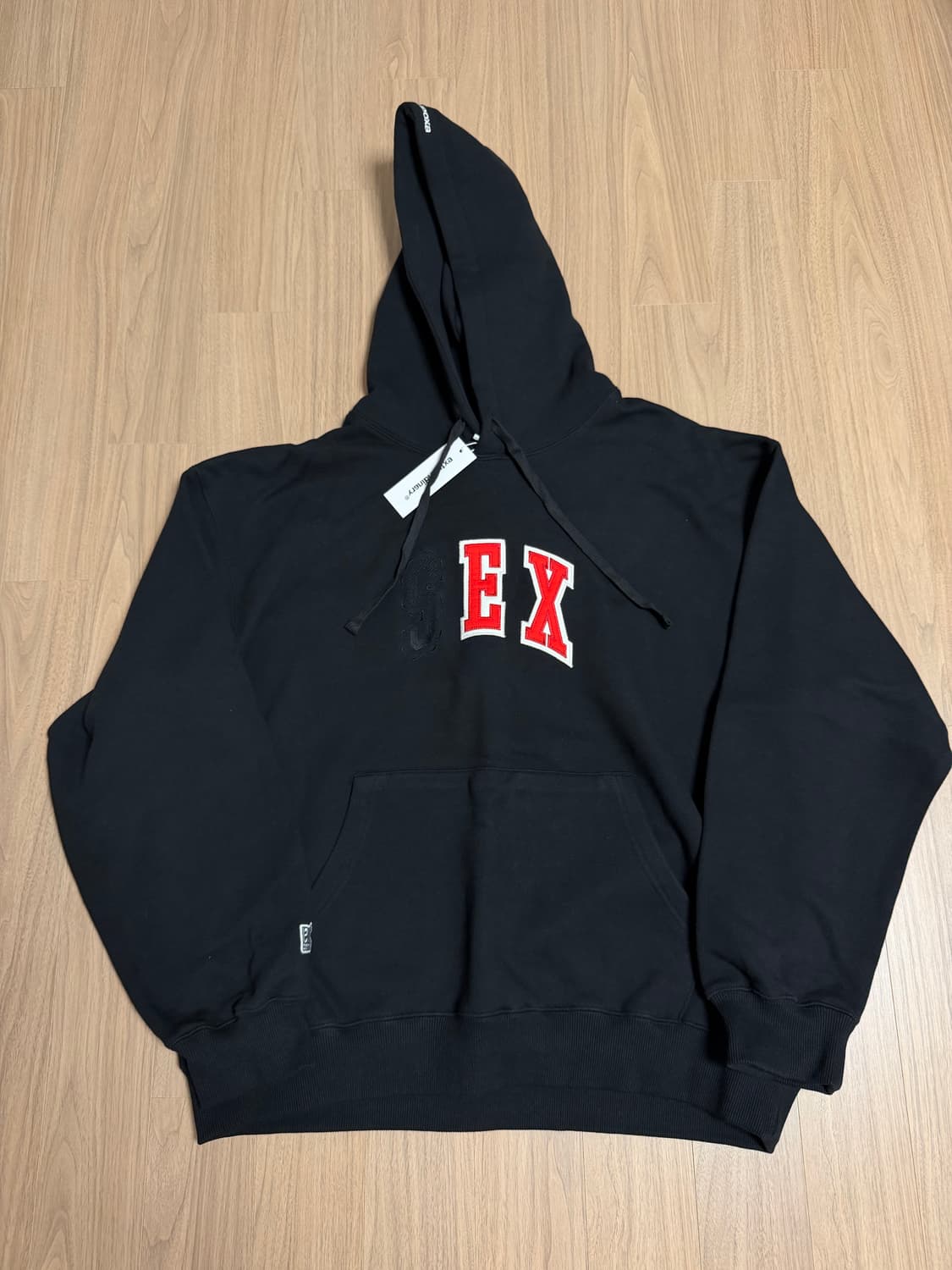 엑스트라오디너리 s*x 후드 블랙 XL 상품이미지1
