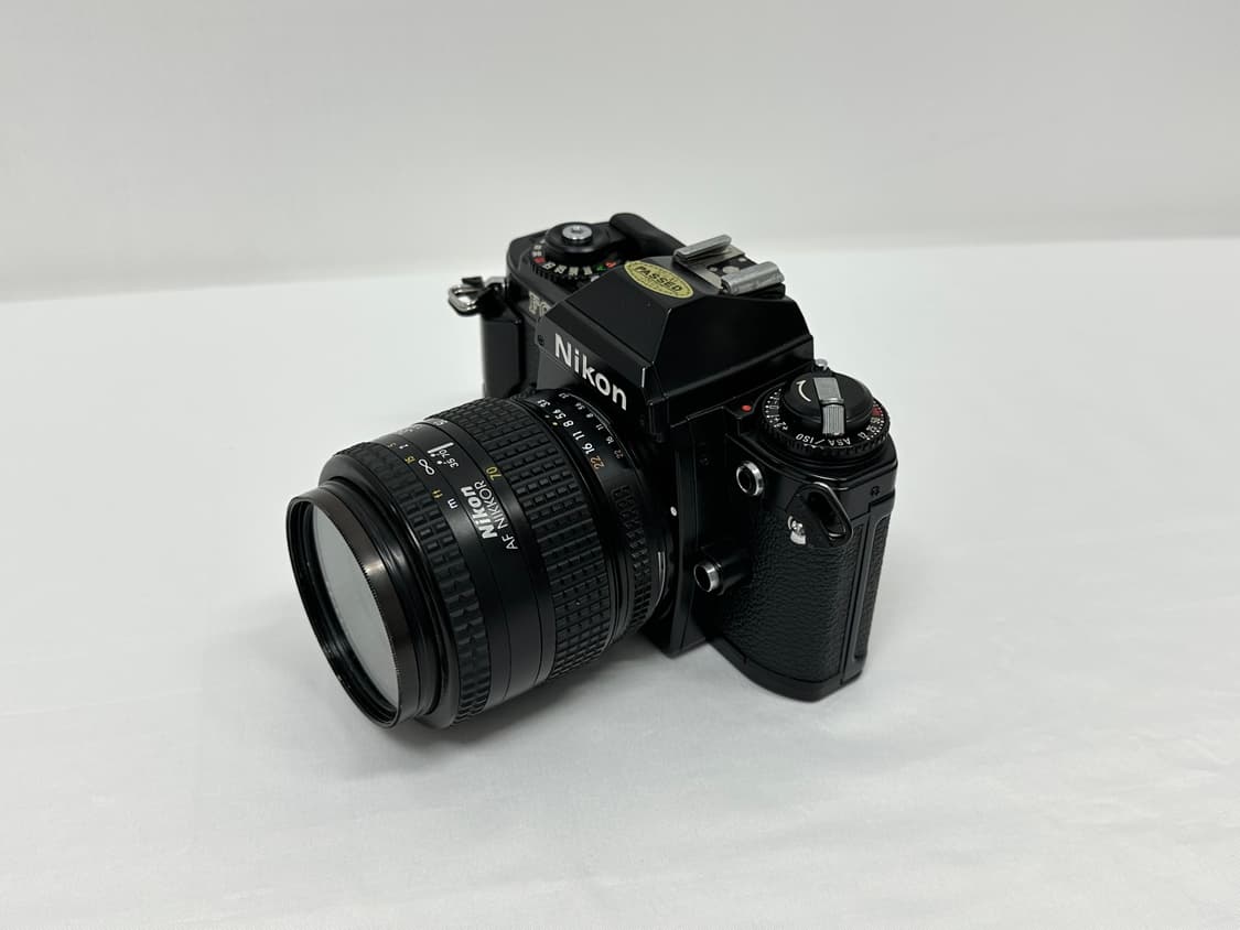 니콘 빈티지 필름카메라 FG AF NIKKOR 35-70mm 블랙바디 상품이미지4