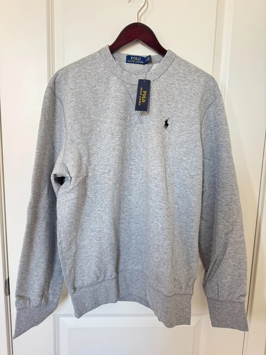 폴로 랄프 로렌 기모 맨투맨 상품이미지1