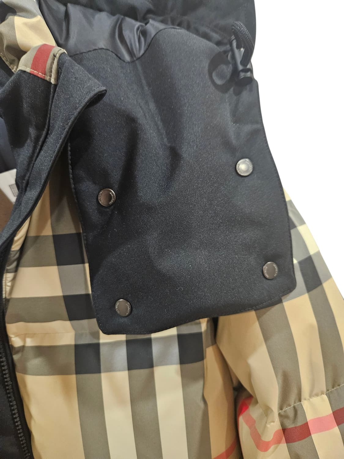 버버리 구스패딩 새상품S사이즈 상품이미지2