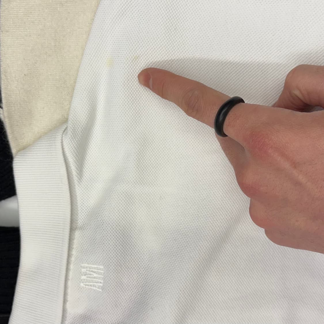 🫶🏻 아미 White 카라티셔츠 🫶🏻 상품이미지6