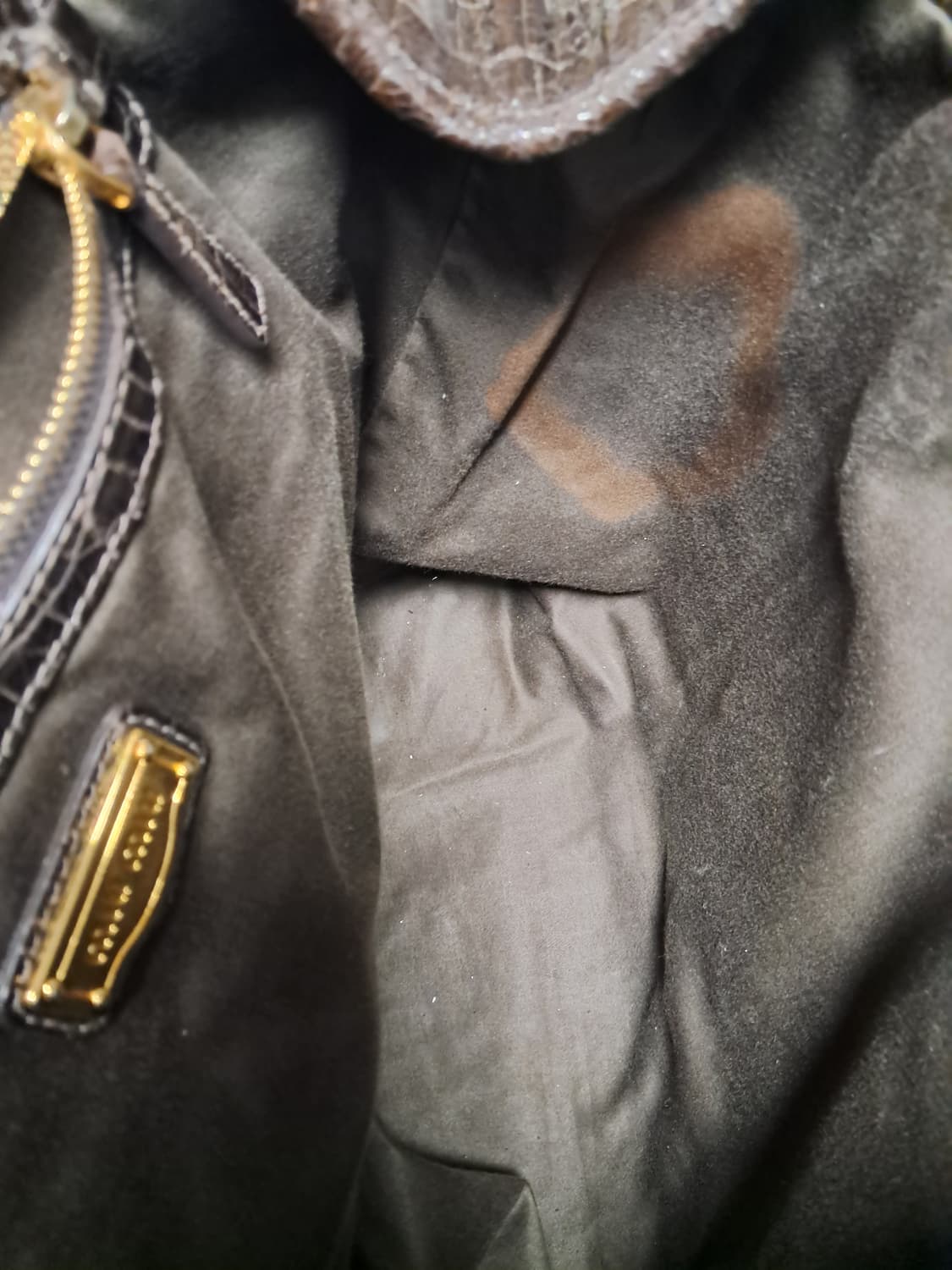 미우미우 브라운 토드백 상품이미지8