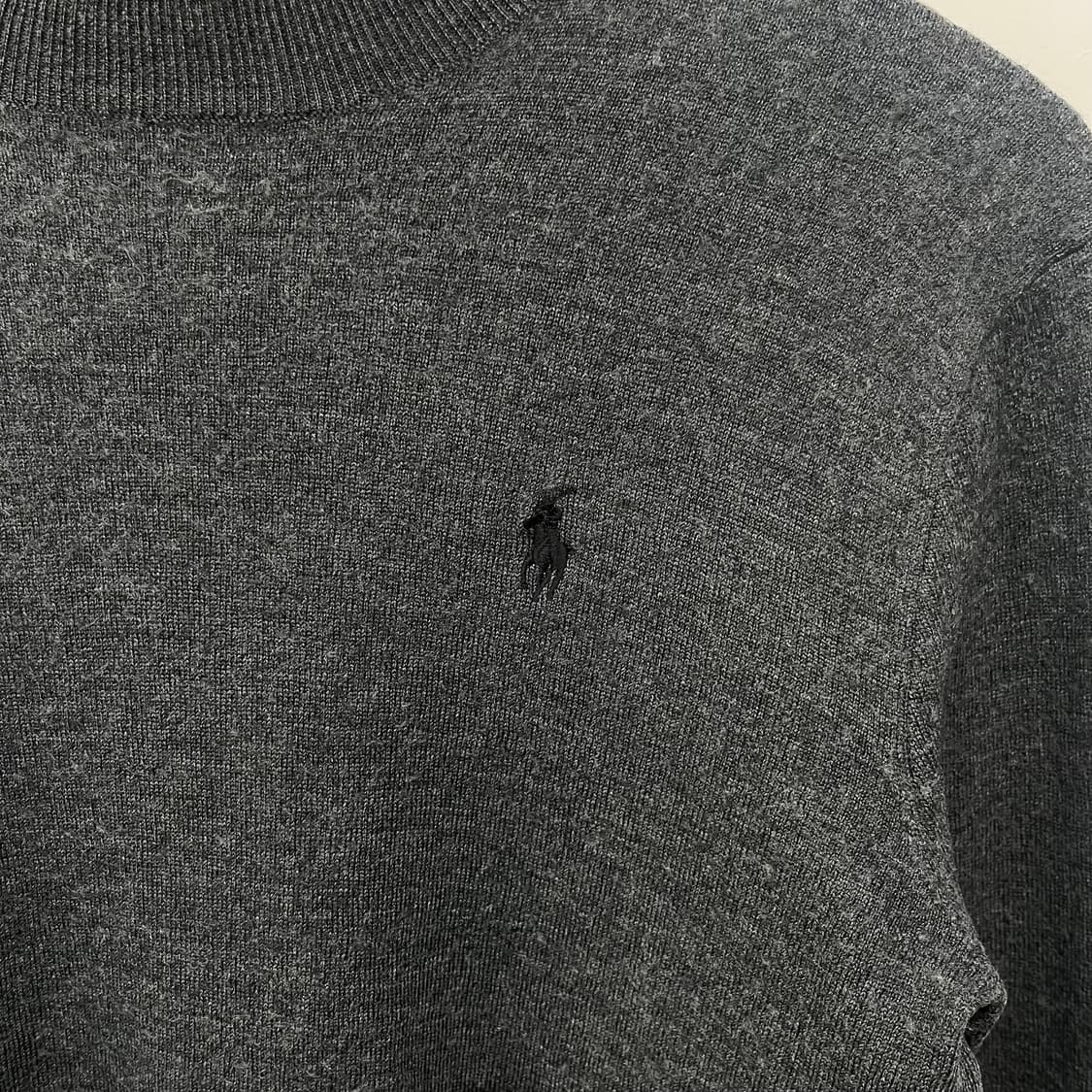 폴로 랄프로렌 차콜 터틀넥 니트 여/M 상품이미지4