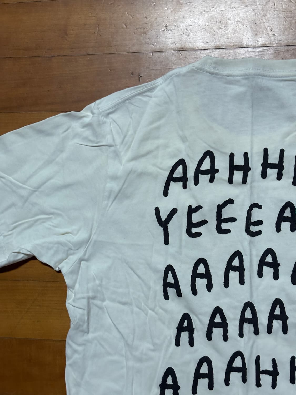 제이슨 폴란 유니클로 콜라보 반팔 티셔츠 L 사이즈 상품이미지7