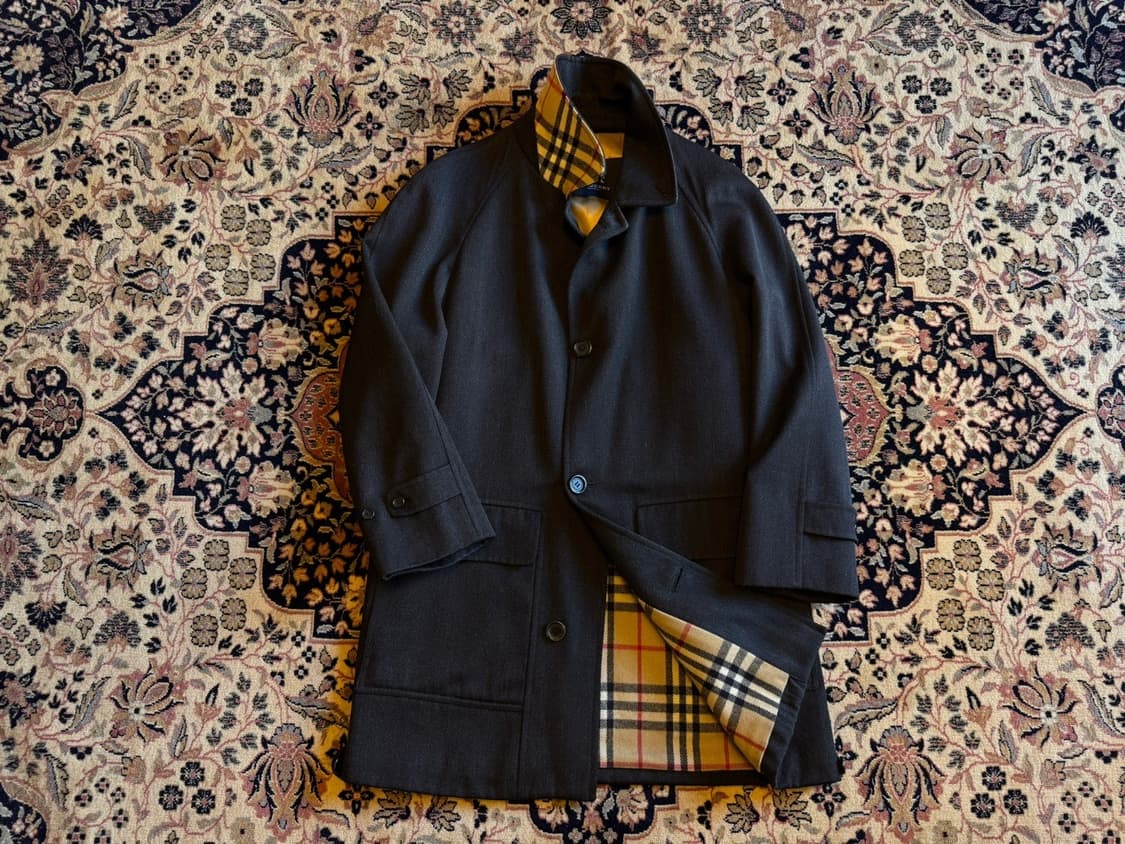 버버리 커버트울 클래식 카코트 105 상품이미지2