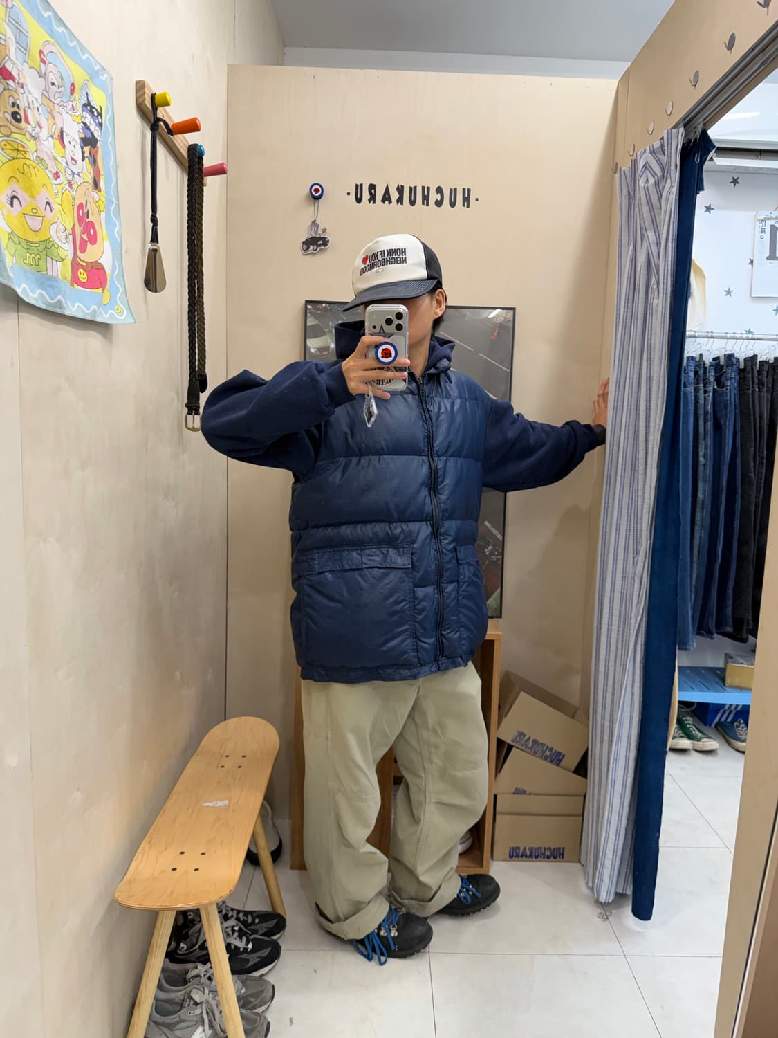 A frostline down vest 상품이미지1