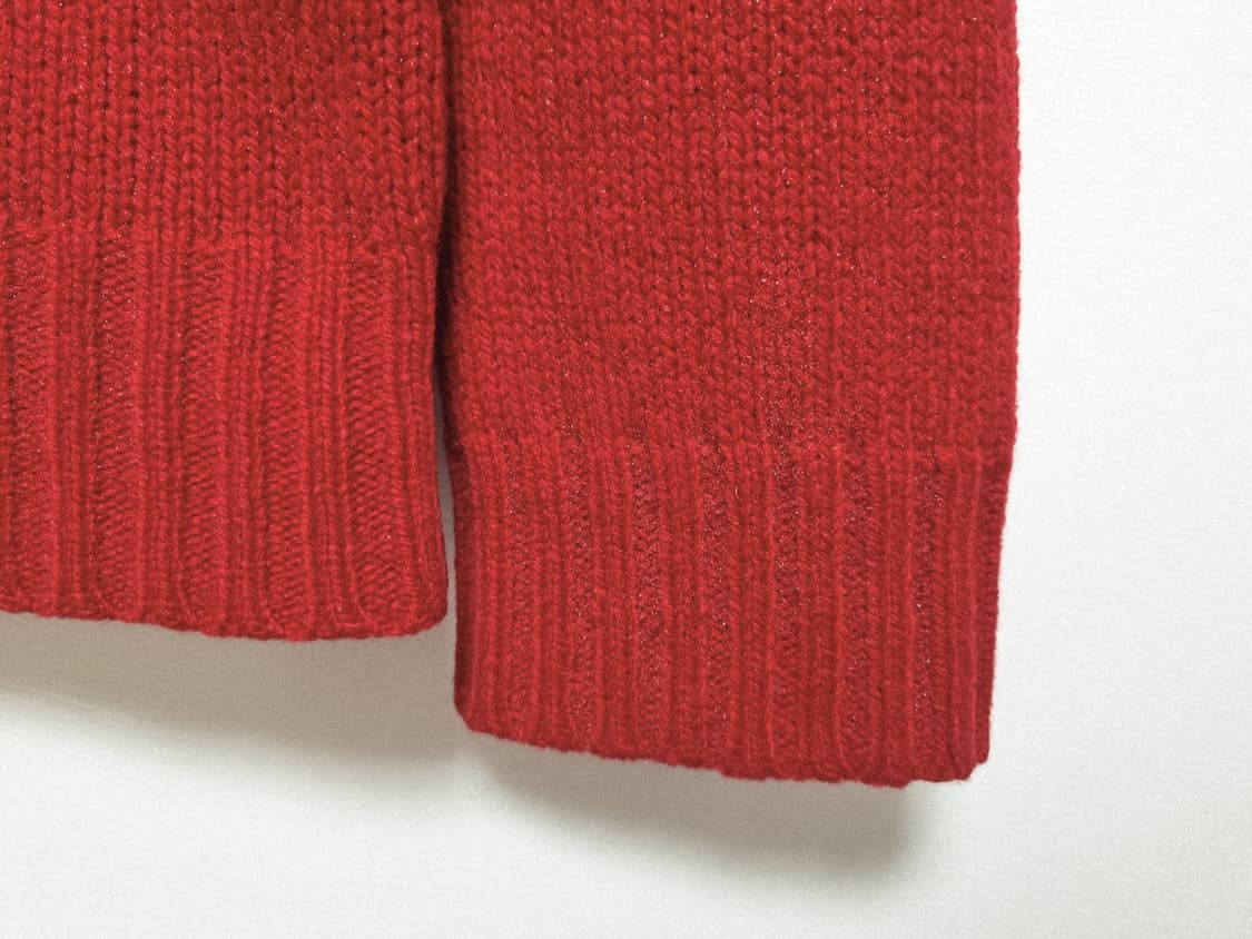 남성 폴로 POLO 메리노 울 & 래빗 앙고라 긴팔 니트 스웨터 상품이미지5