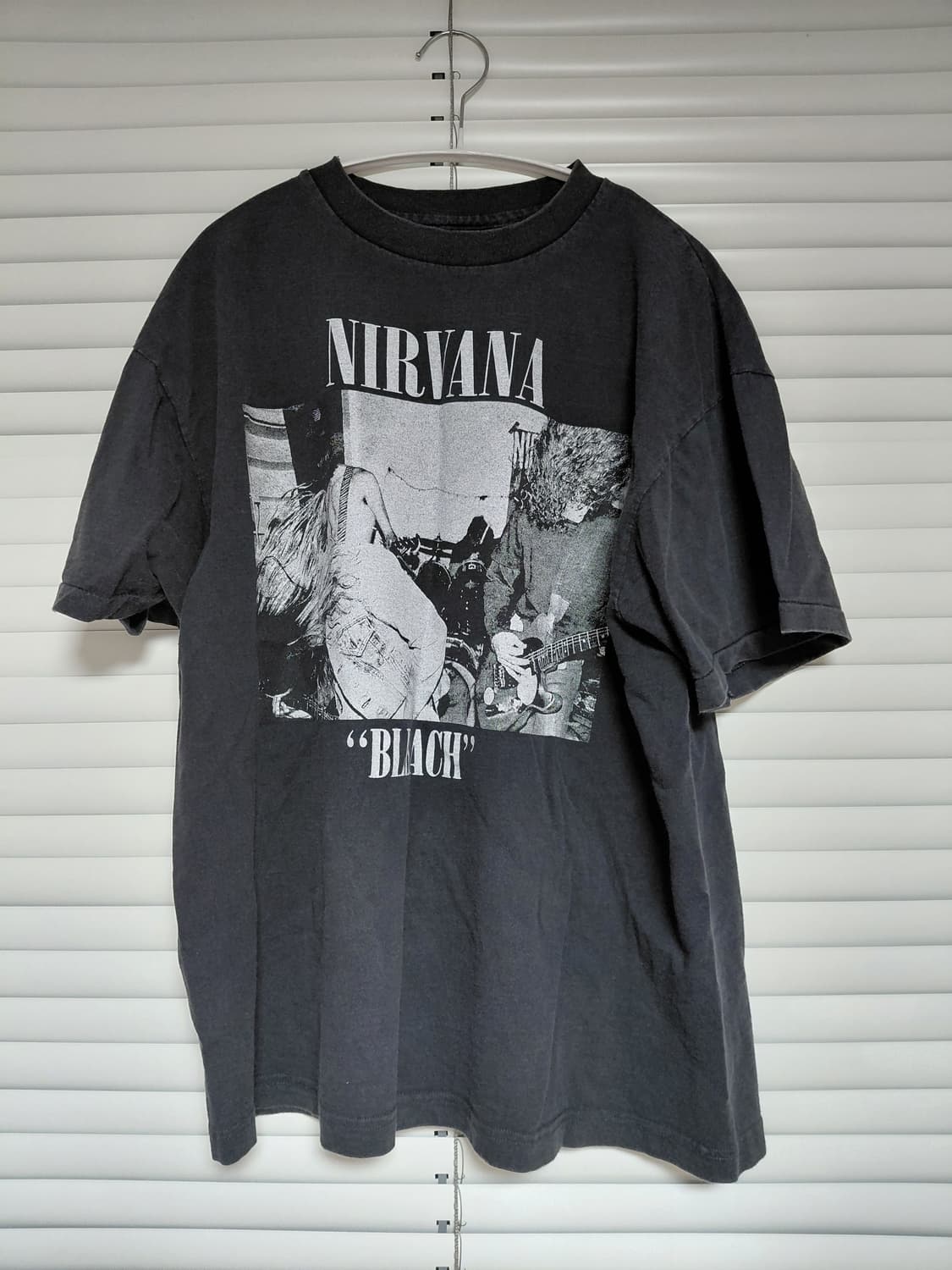 [XL] 리프린트 너바나 빈티지 밴드티 상품이미지1