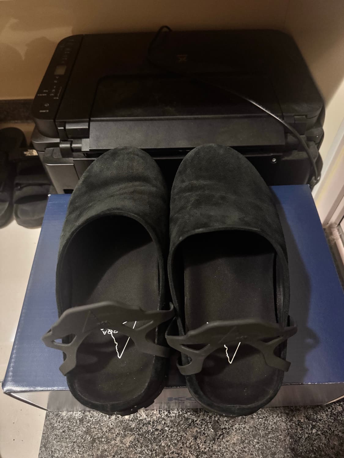 (Size 280) 로아 하이킹 페다이아 블랙  상품이미지2