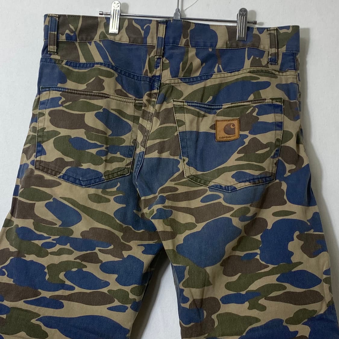 칼하트 카모 반바지 32  상품이미지3