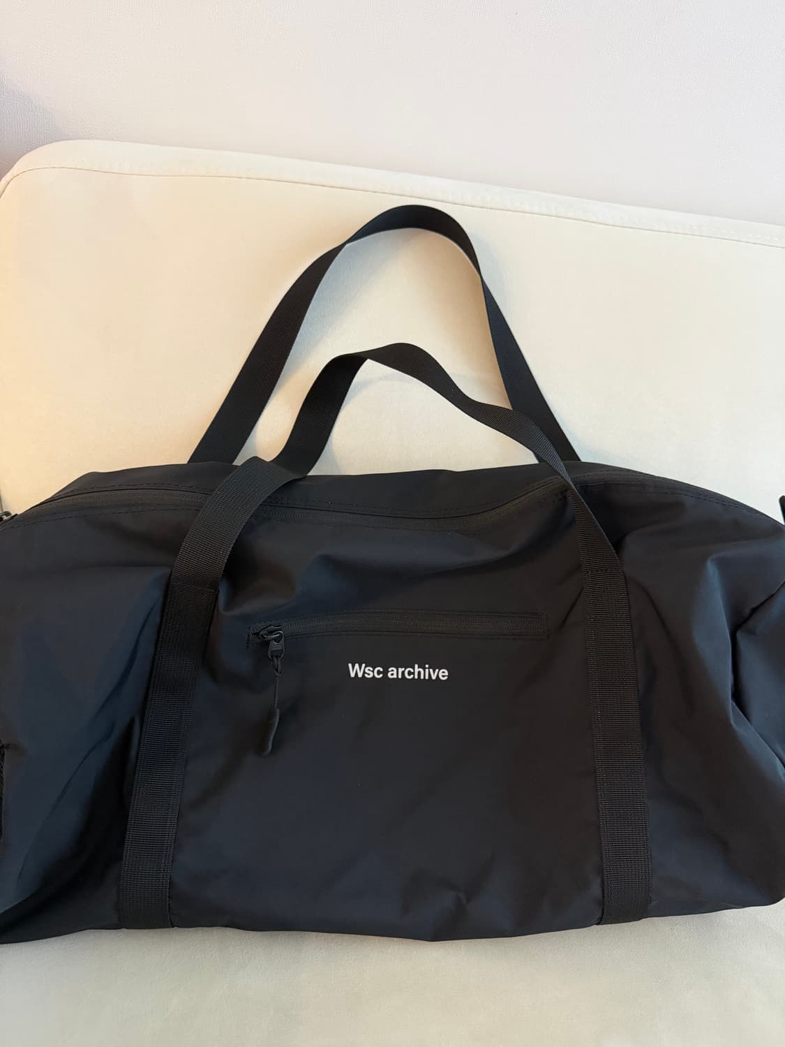 wsc archive 아카이브 barrel bag 에센셜 배럴백 상품이미지2