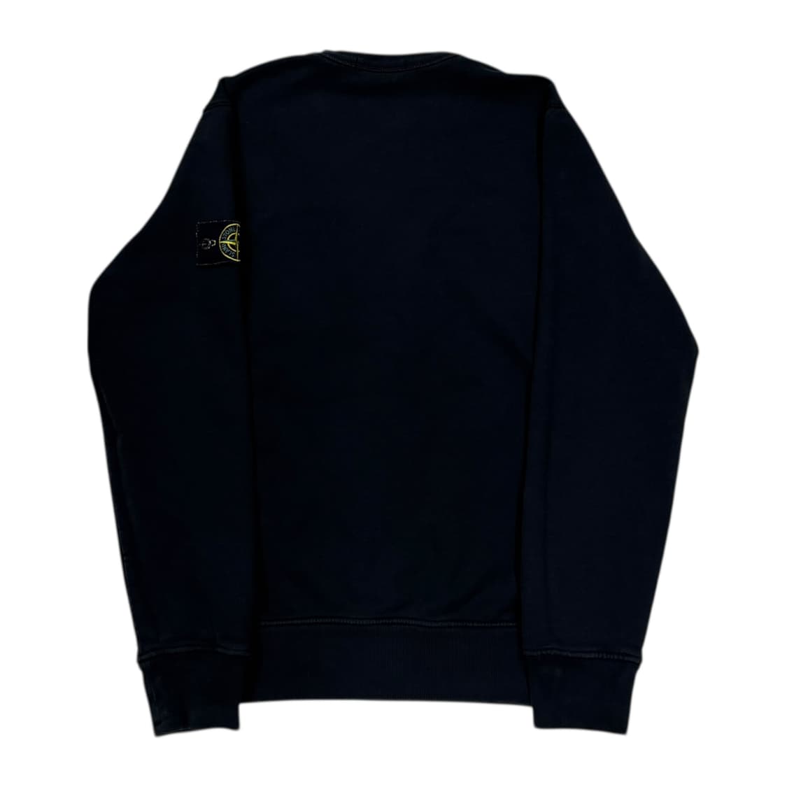 스톤아일랜드 와펜 패치 블랙 맨투맨 L 상품이미지4