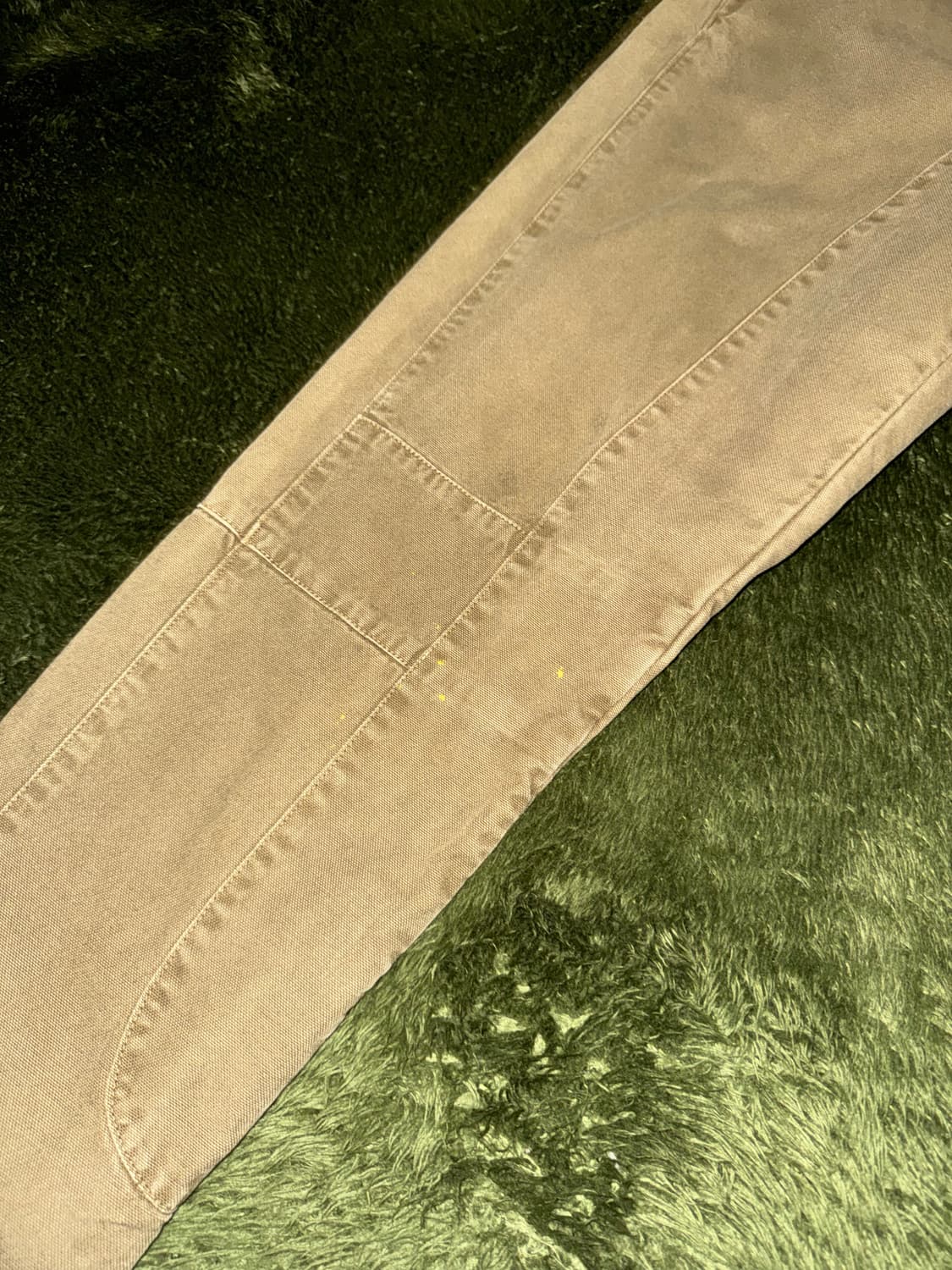 [2] Kapital 캐피탈 스트랩 패널 워시드 헤비 코튼 팬츠 상품이미지5