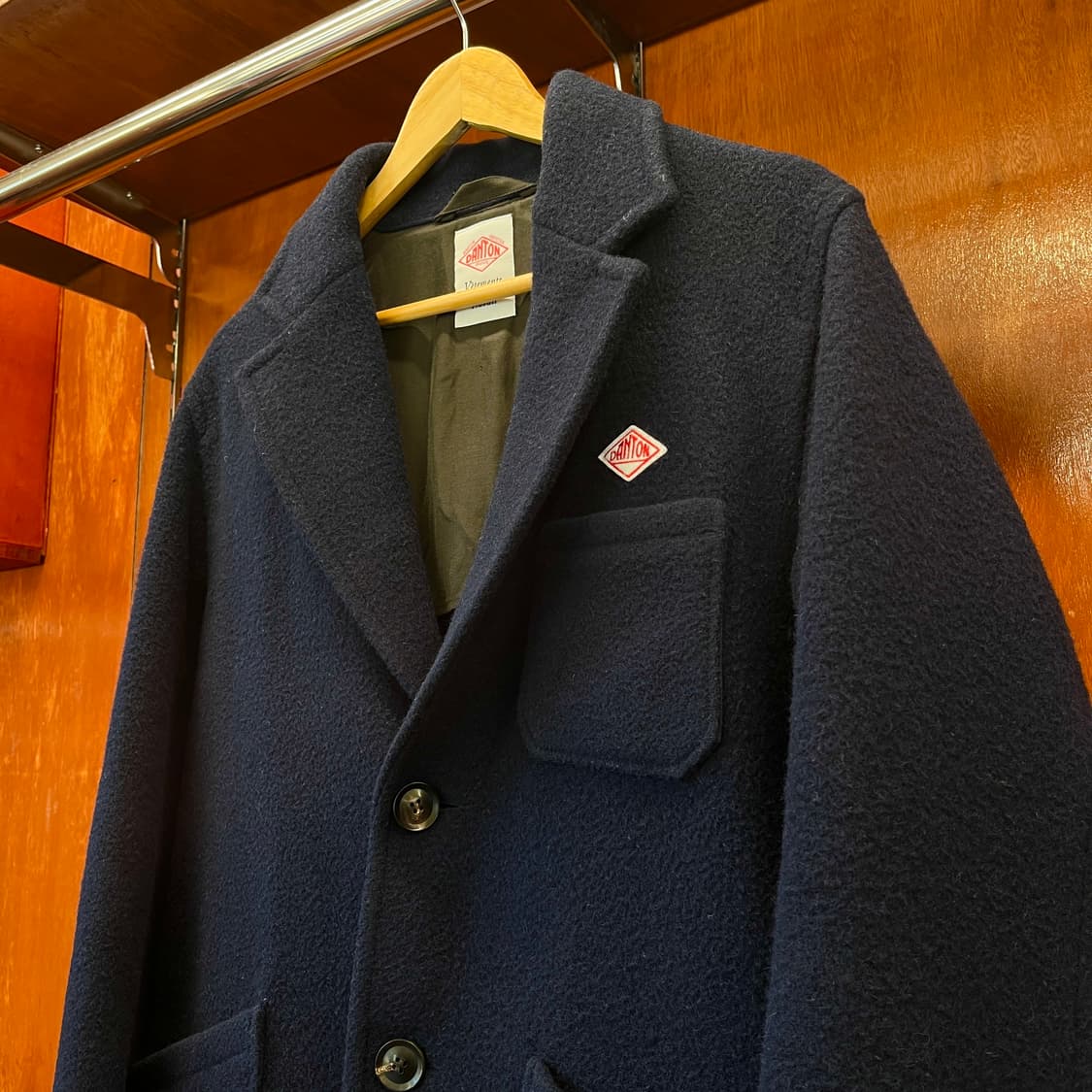 단톤 체스터필드 코트 [ 95 ] 상품이미지2