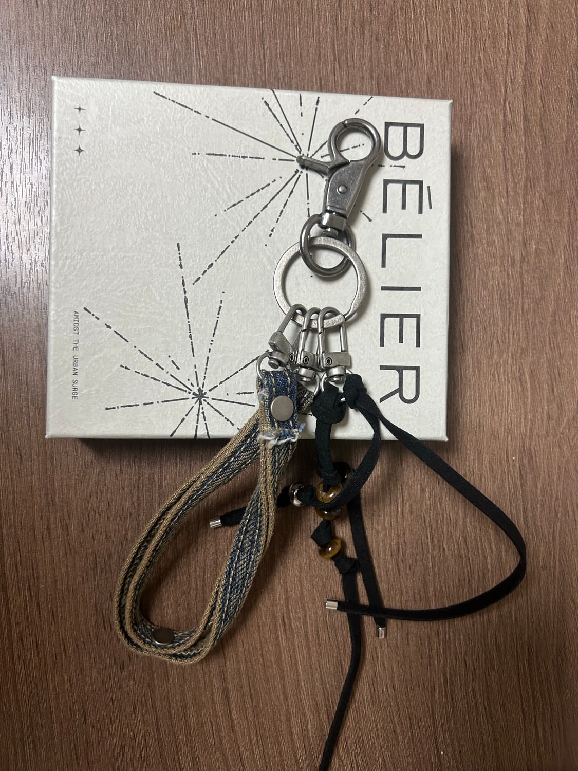 벨리에 vip 키링 상품이미지1