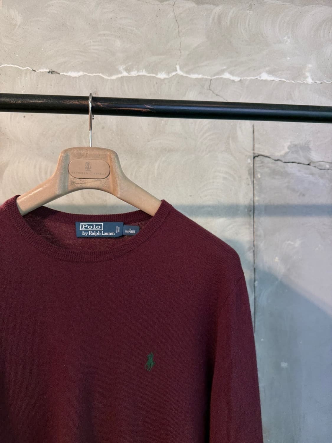 폴로 랄프로렌 니트 100 상품이미지4