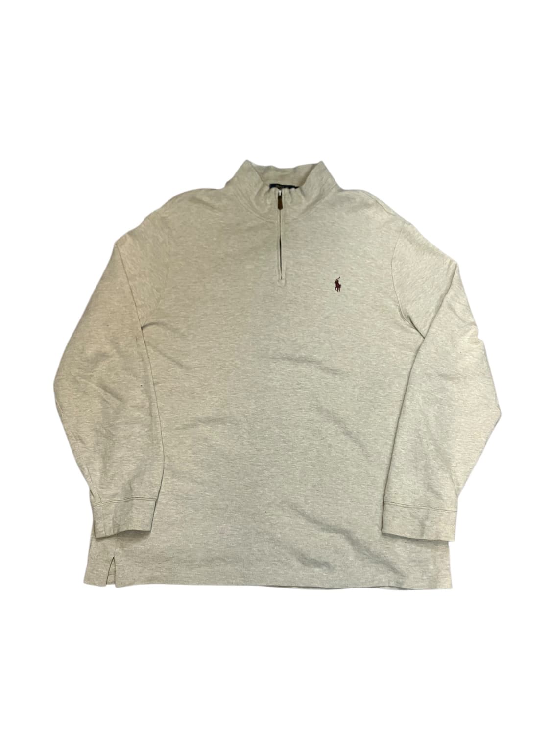 폴로 랄프로렌 아노락 반집업 니트 베이지 XL  #csz2602 상품이미지3