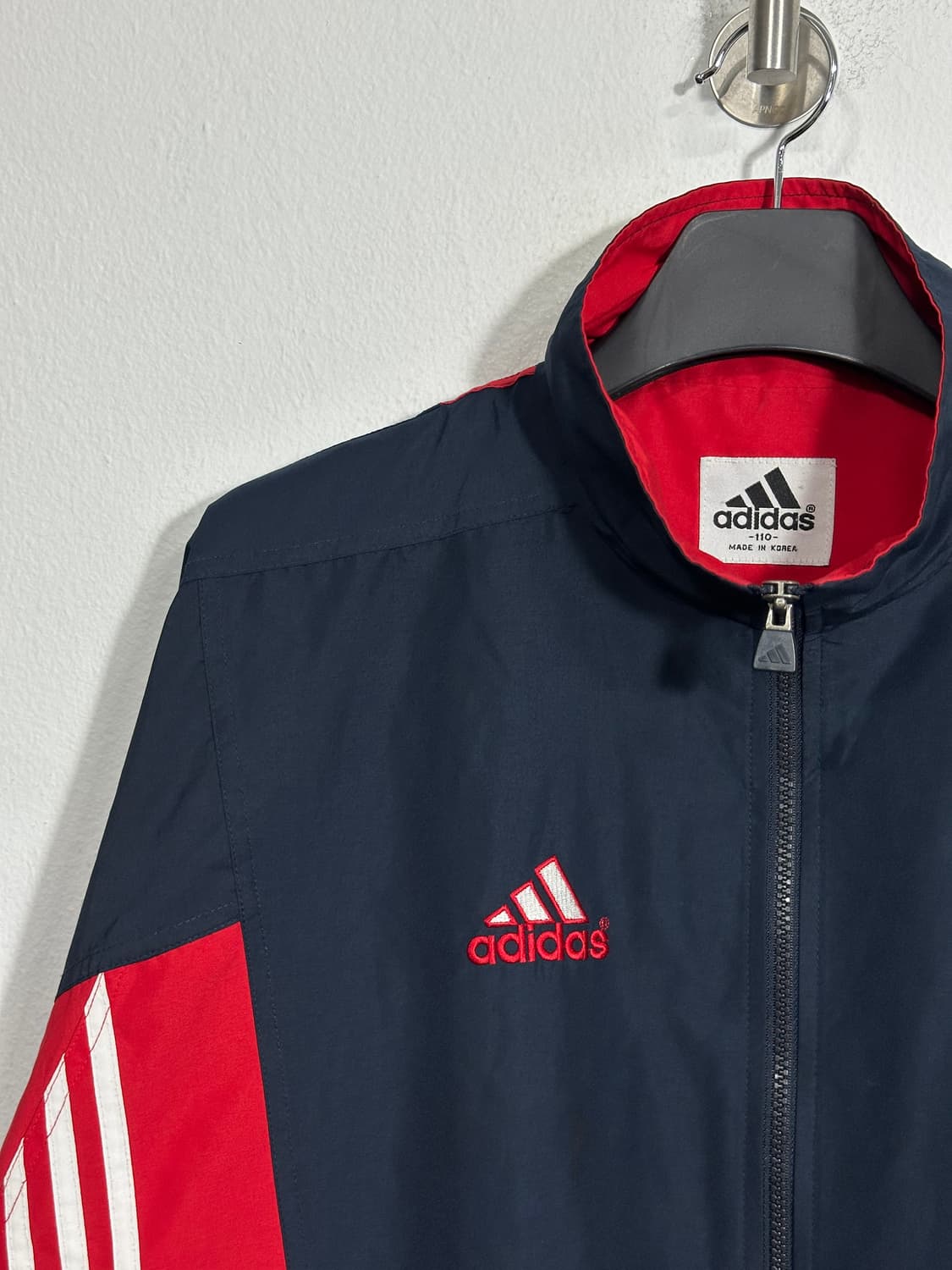 아디다스 올드스쿨 바람막이자켓 110 상품이미지2