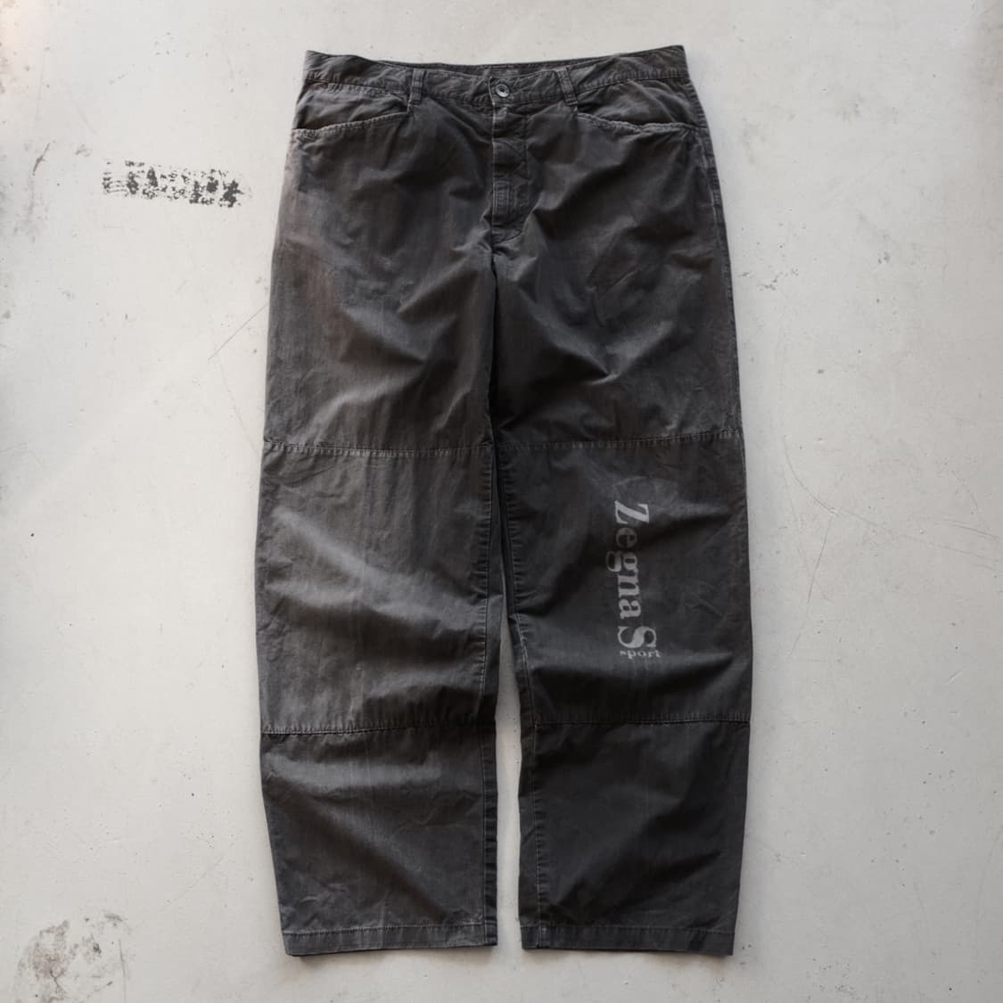 Zegna Sport Fade Cotton Pants 상품이미지1