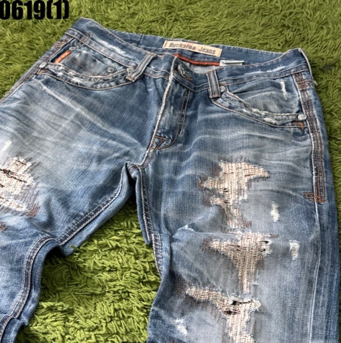 버커루 데님팬츠 상품이미지2