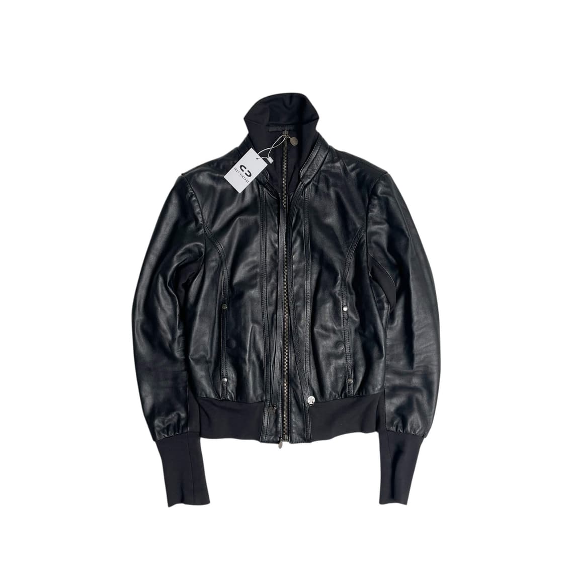 Patrizia pepe 스트랩 레더 자켓 (italy made) 상품이미지1