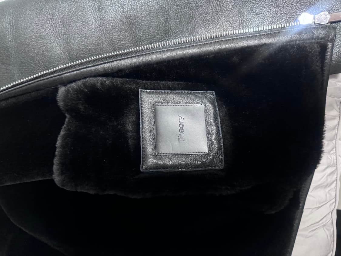 띠어리 토빈 양가죽 무스탕 M 상품이미지2