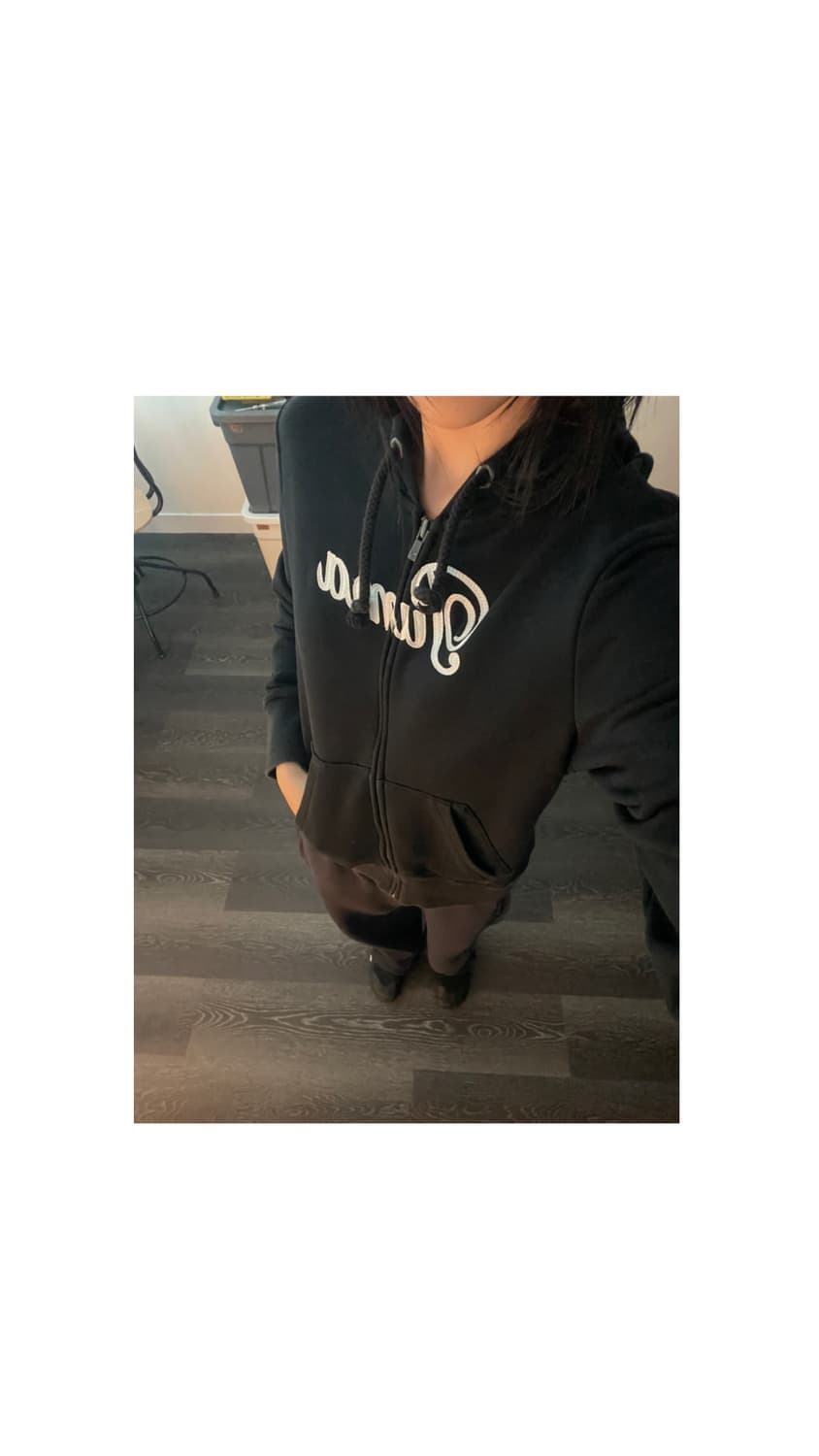 puma hood zip up (착용컷) 상품이미지9