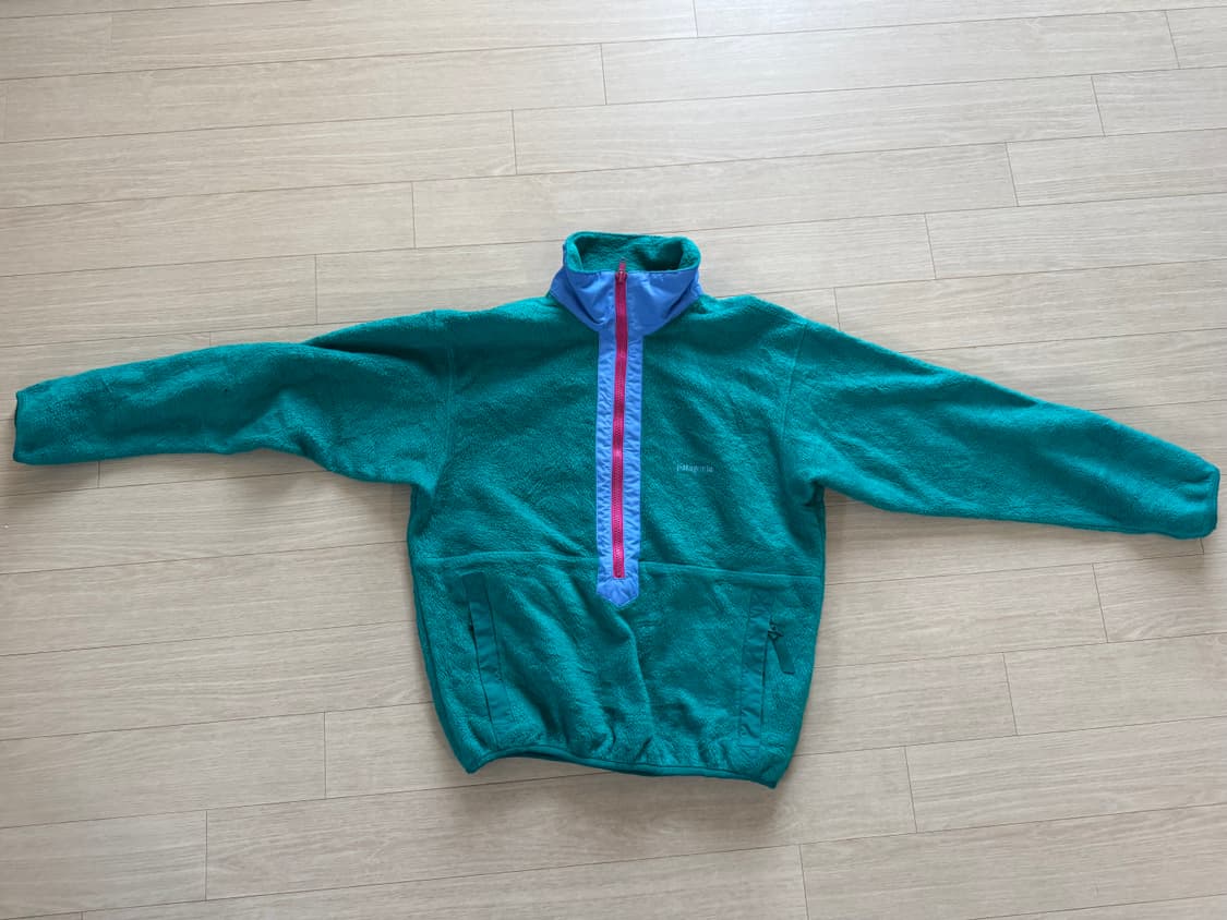 파타고니아 풀오버 후리스 80s made in USA 상품이미지1