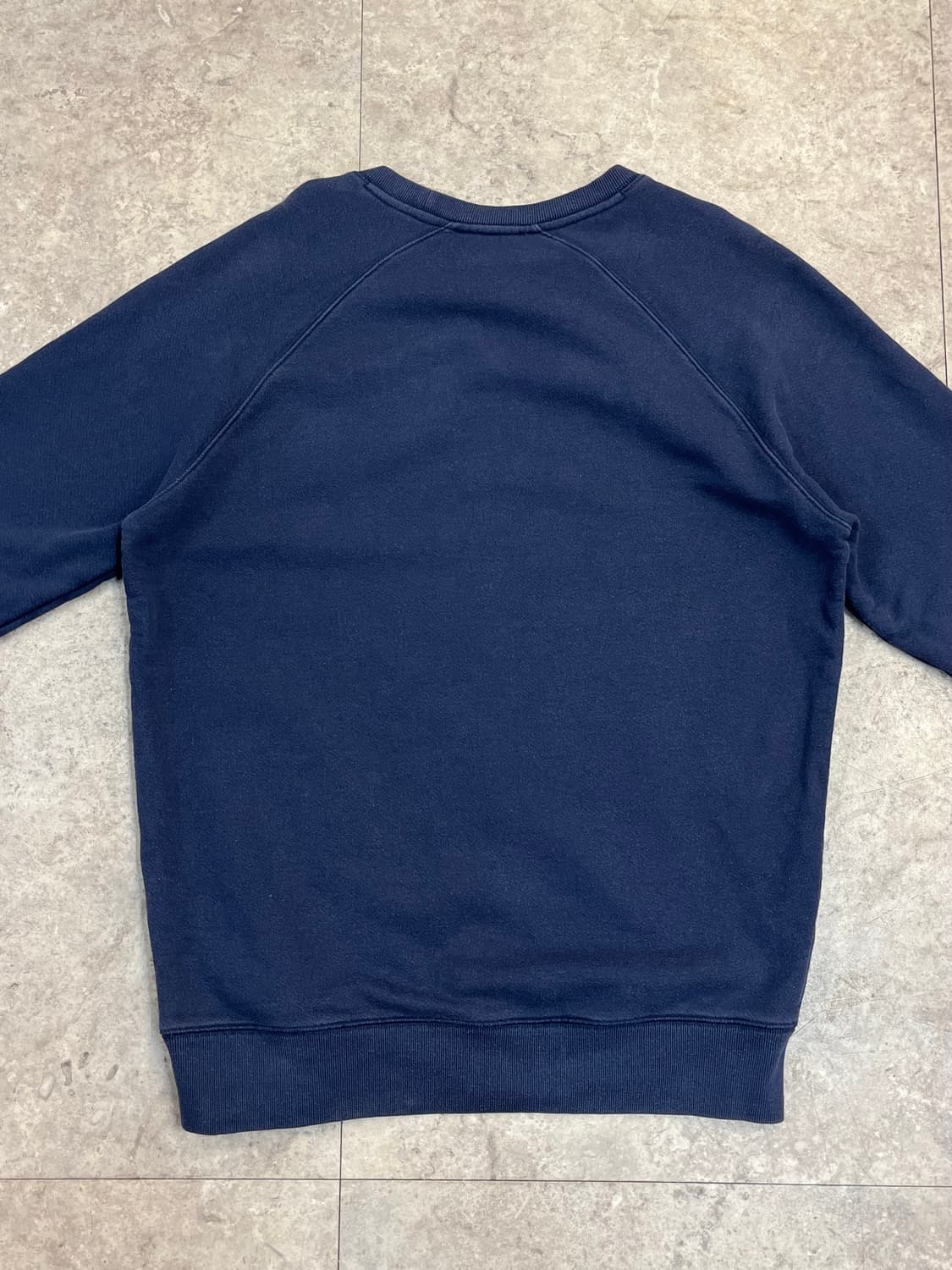 메종키츠네 맨투맨 네이비 M #csz3441 상품이미지7