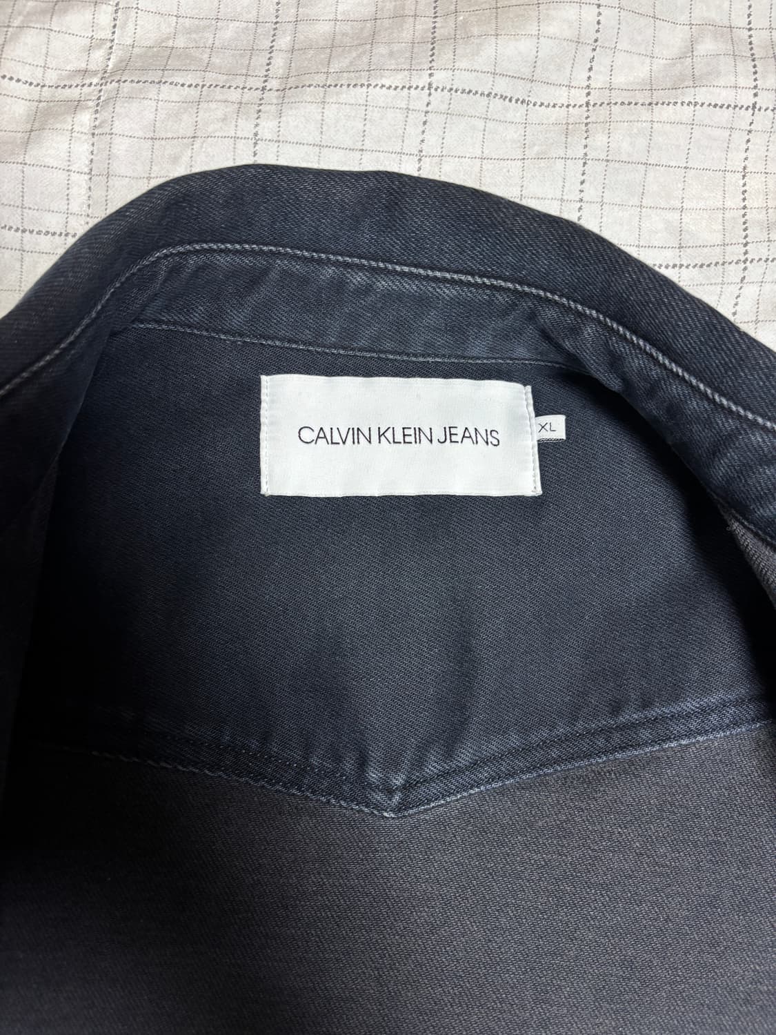 Calvin Klein Jeans 데님 자켓 상품이미지2