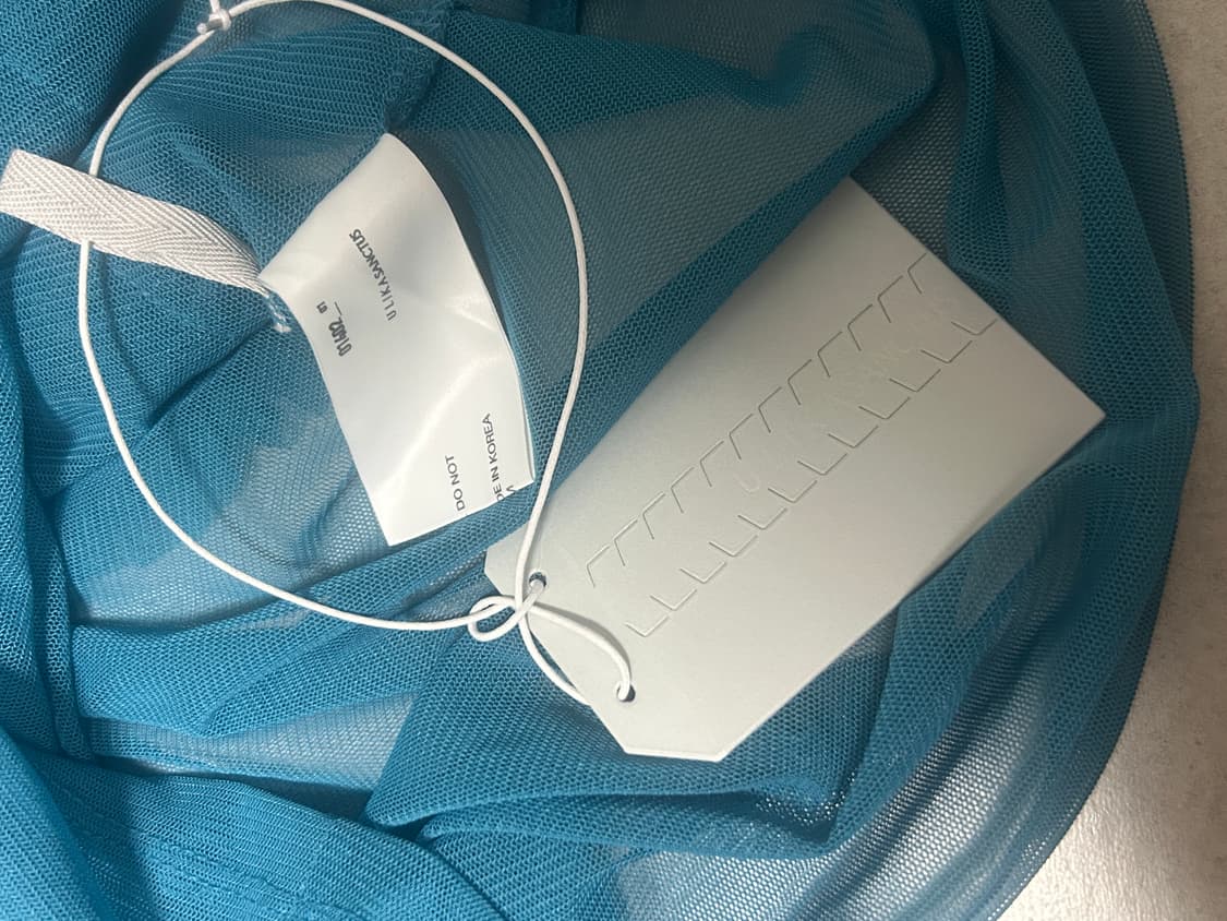 Ulika Sanctus 울리카 플리츠 롱 슬리브 탑 상품이미지2