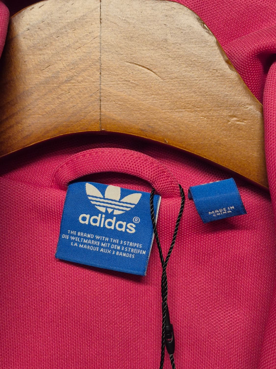 ADIDAS PINK ZIPUP 상품이미지6