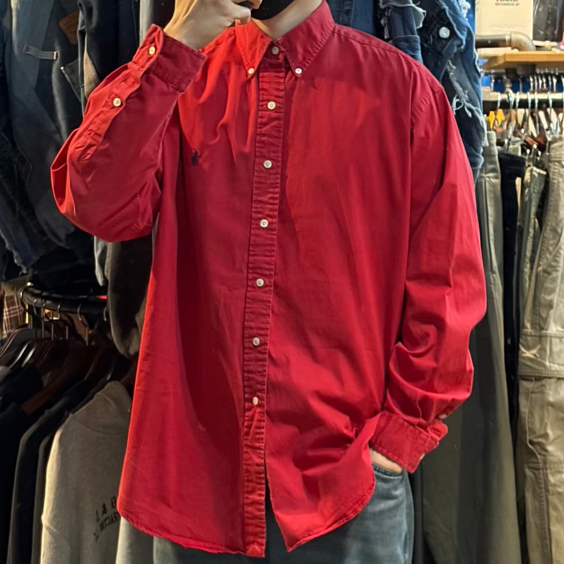 [NO.9]Polo 폴로 긴팔셔츠 상품이미지2